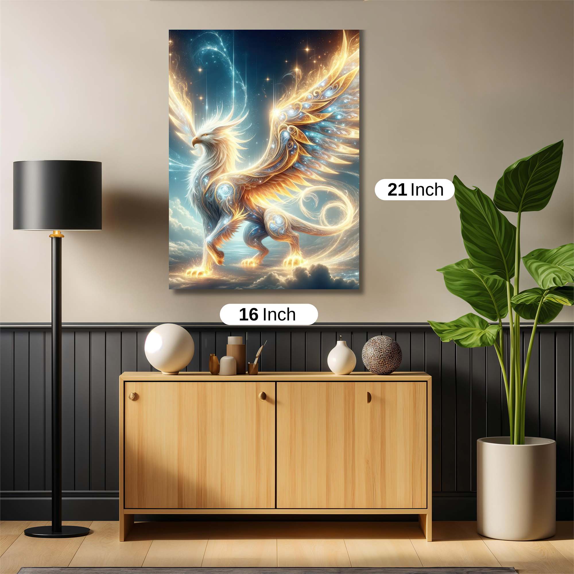 Phoenix Radiant Safe Wall Magnetic / M