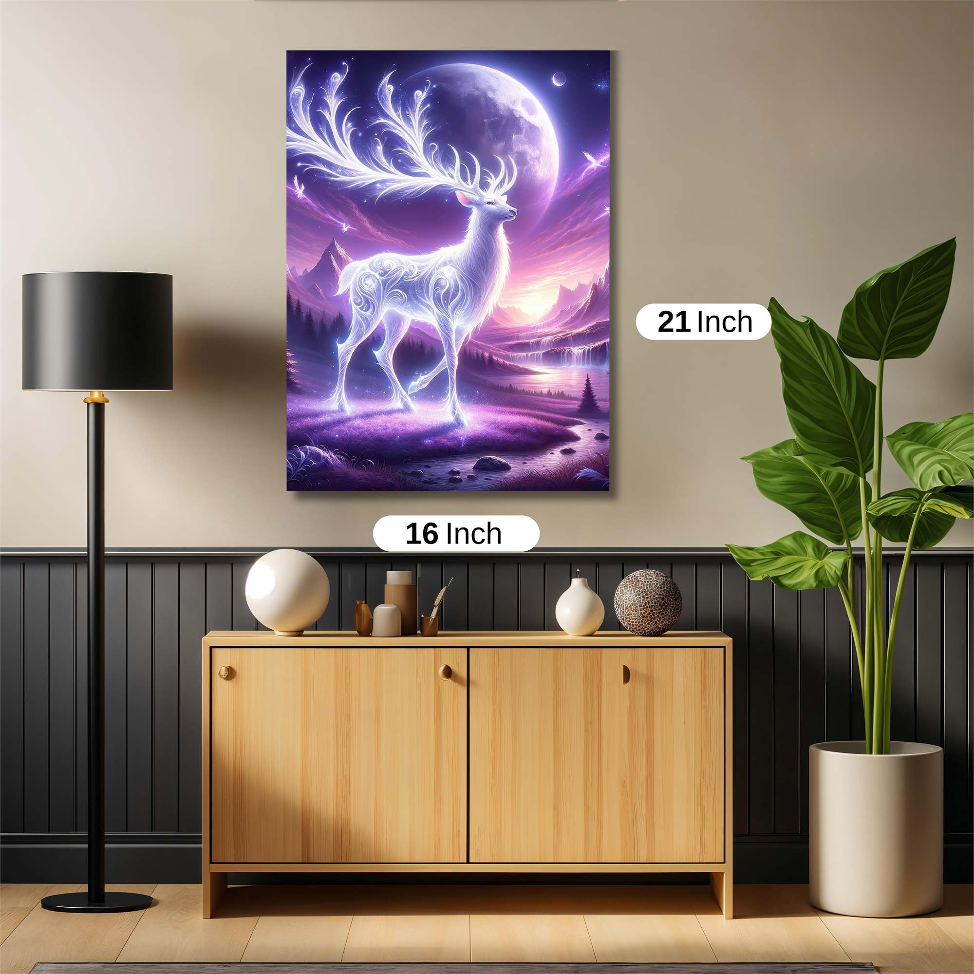 Luminous Majesty Safe Wall Magnetic / M