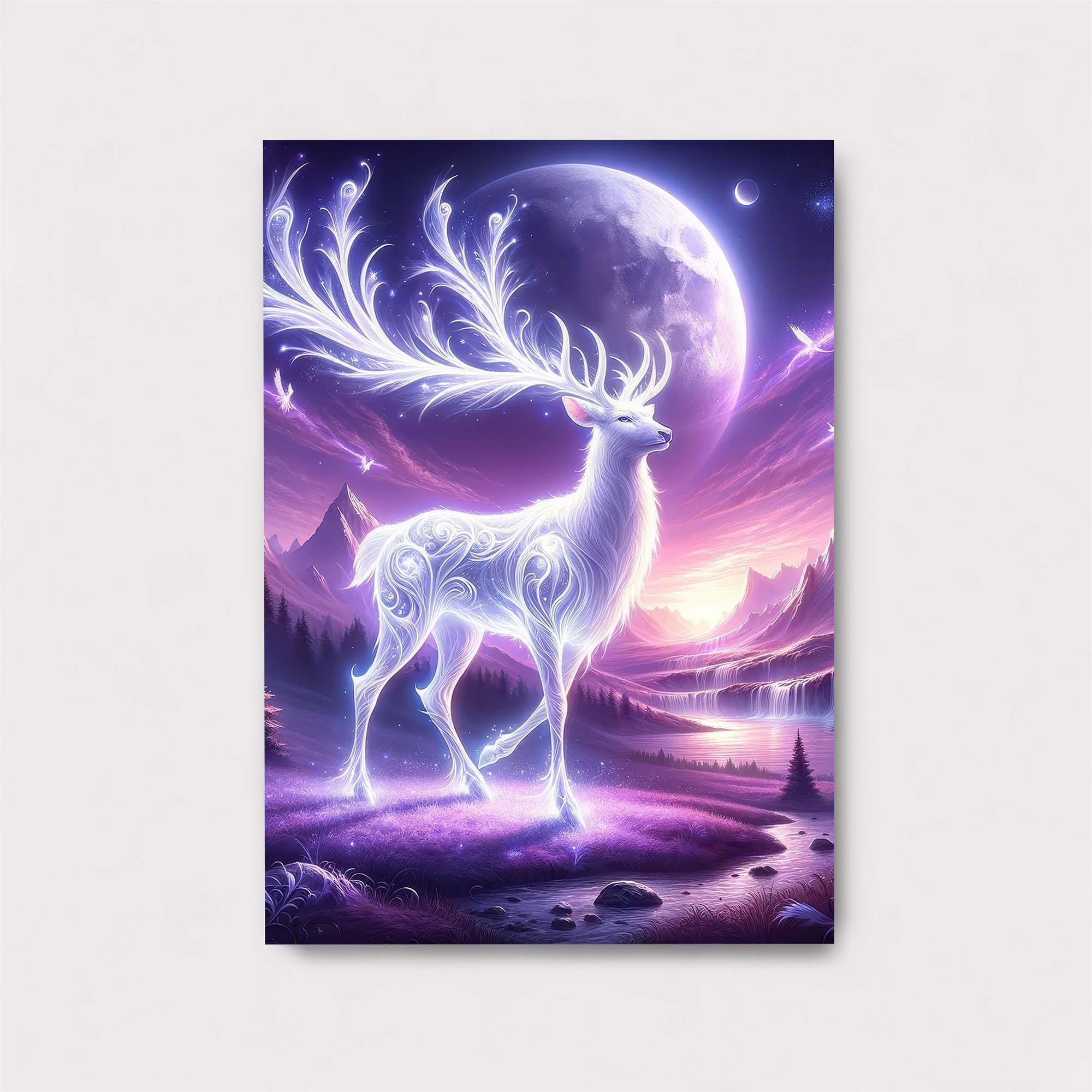 Luminous Majesty Safe Wall Magnetic / M