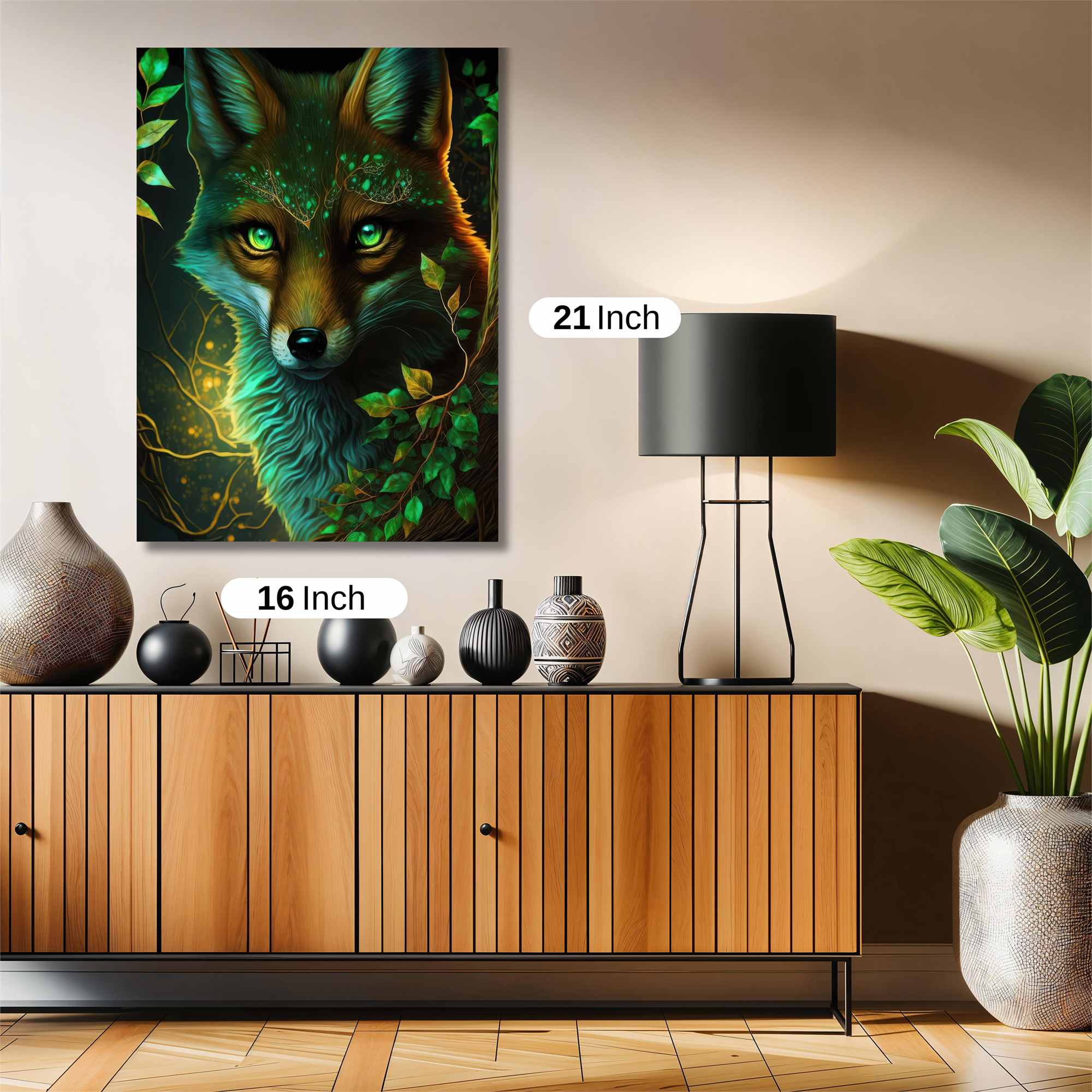 Forest Enigma Safe Wall Magnetic / M