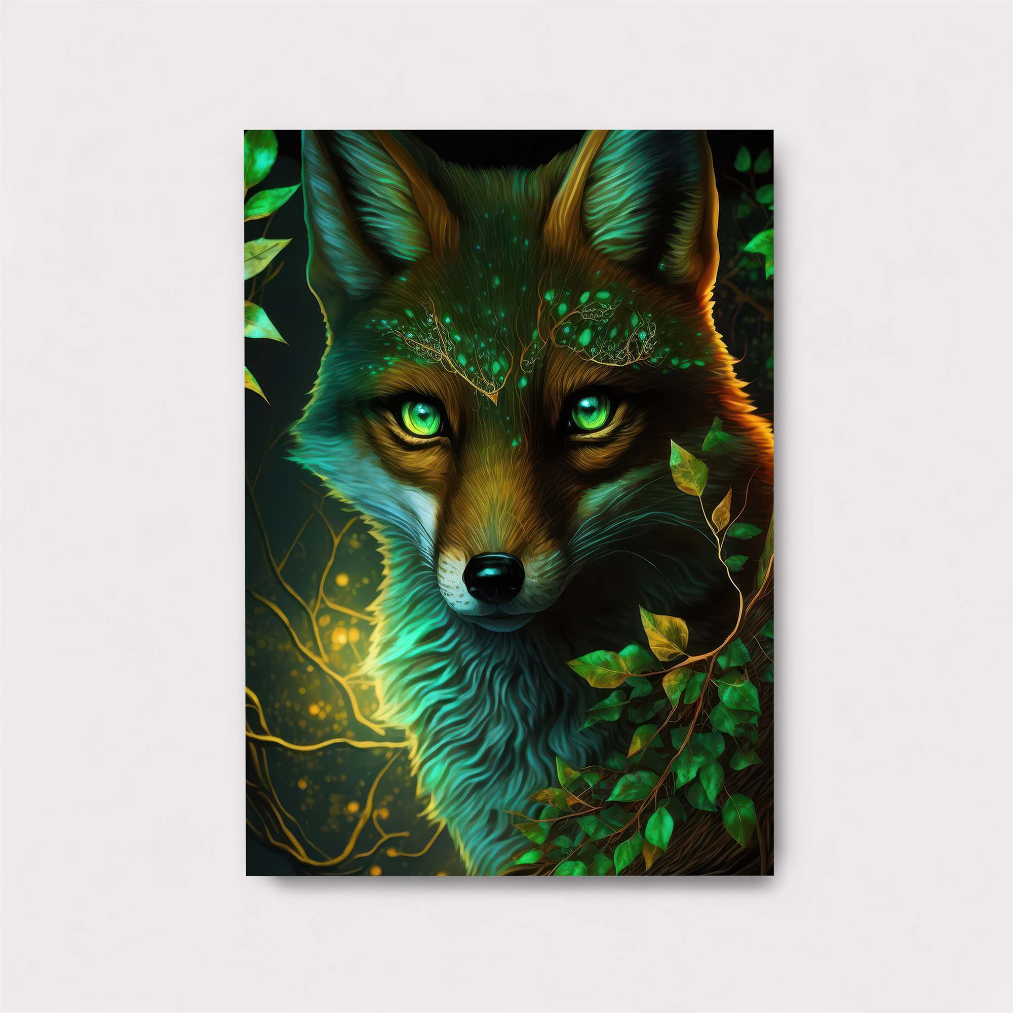 Forest Enigma Safe Wall Magnetic / M