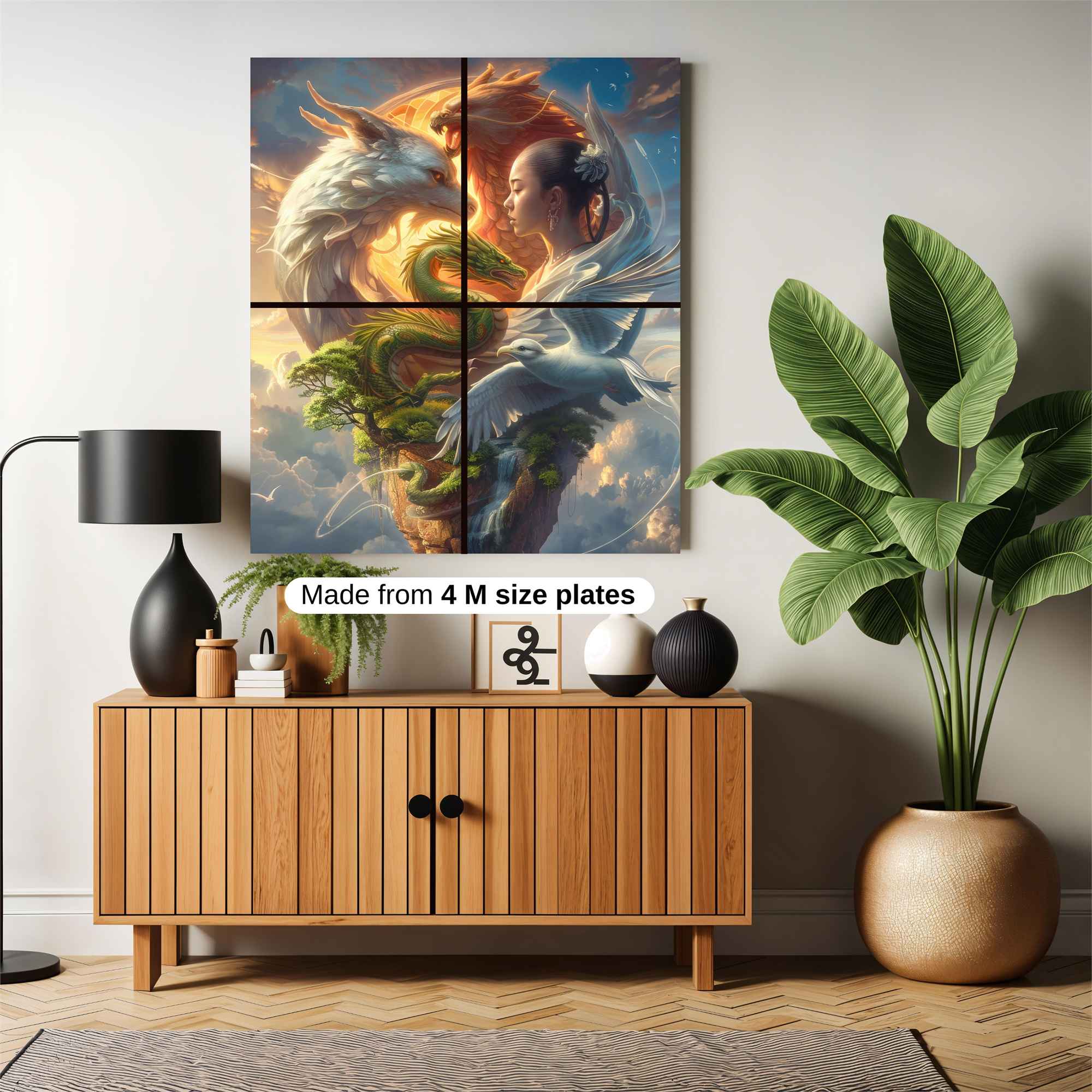 Harmony Ascending Safe Wall Magnetic / M