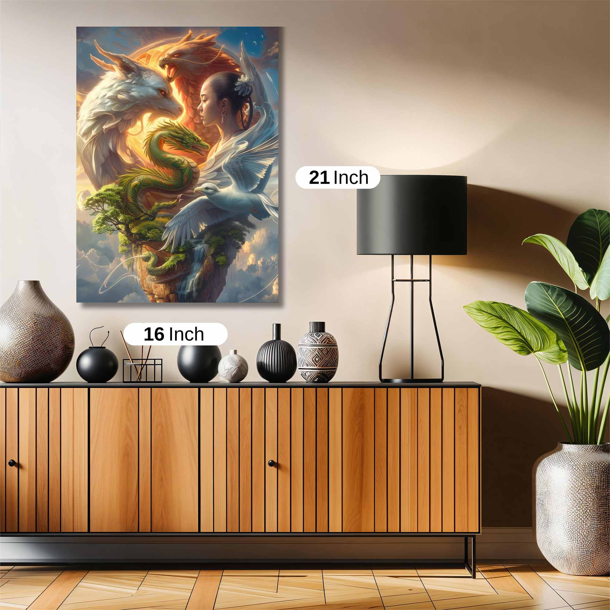 Harmony Ascending Safe Wall Magnetic / M