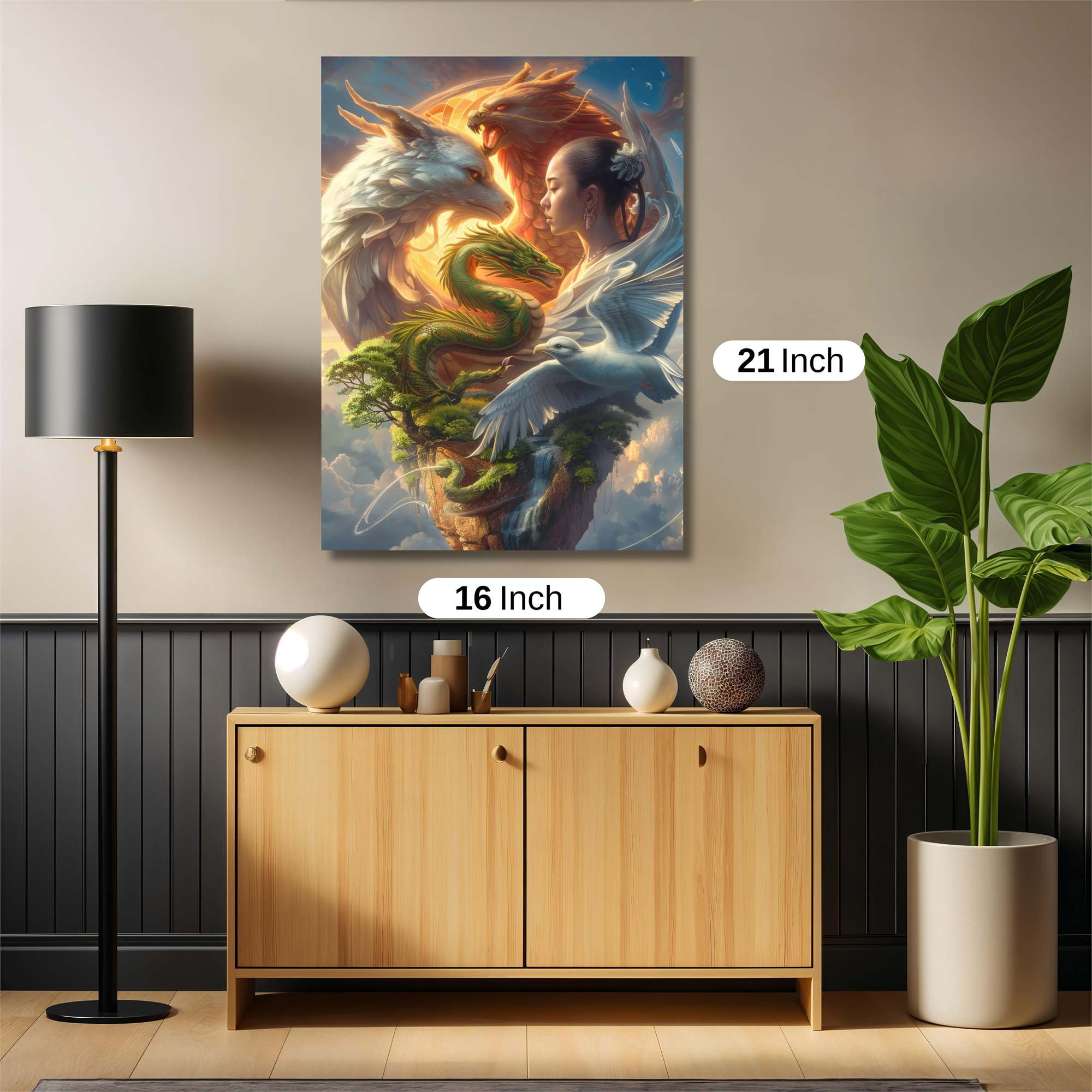 Harmony Ascending Safe Wall Magnetic / M