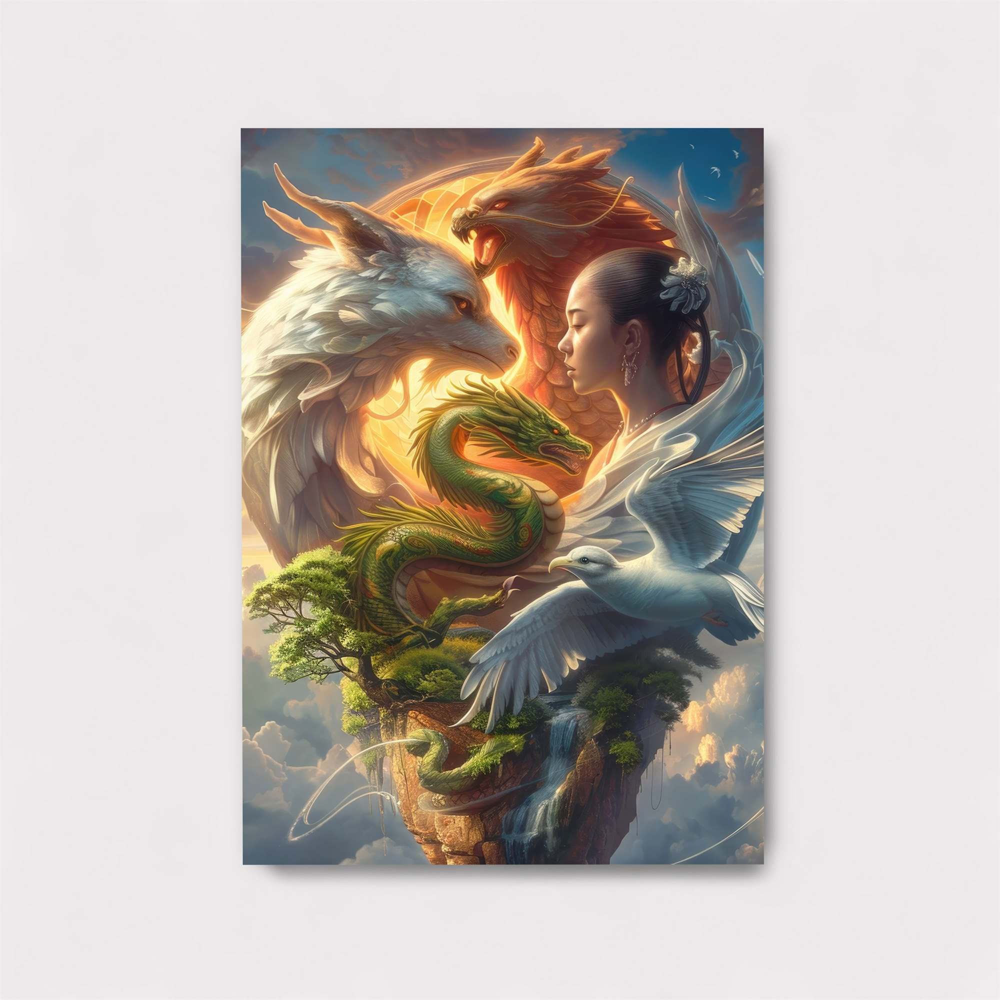 Harmony Ascending Safe Wall Magnetic / M