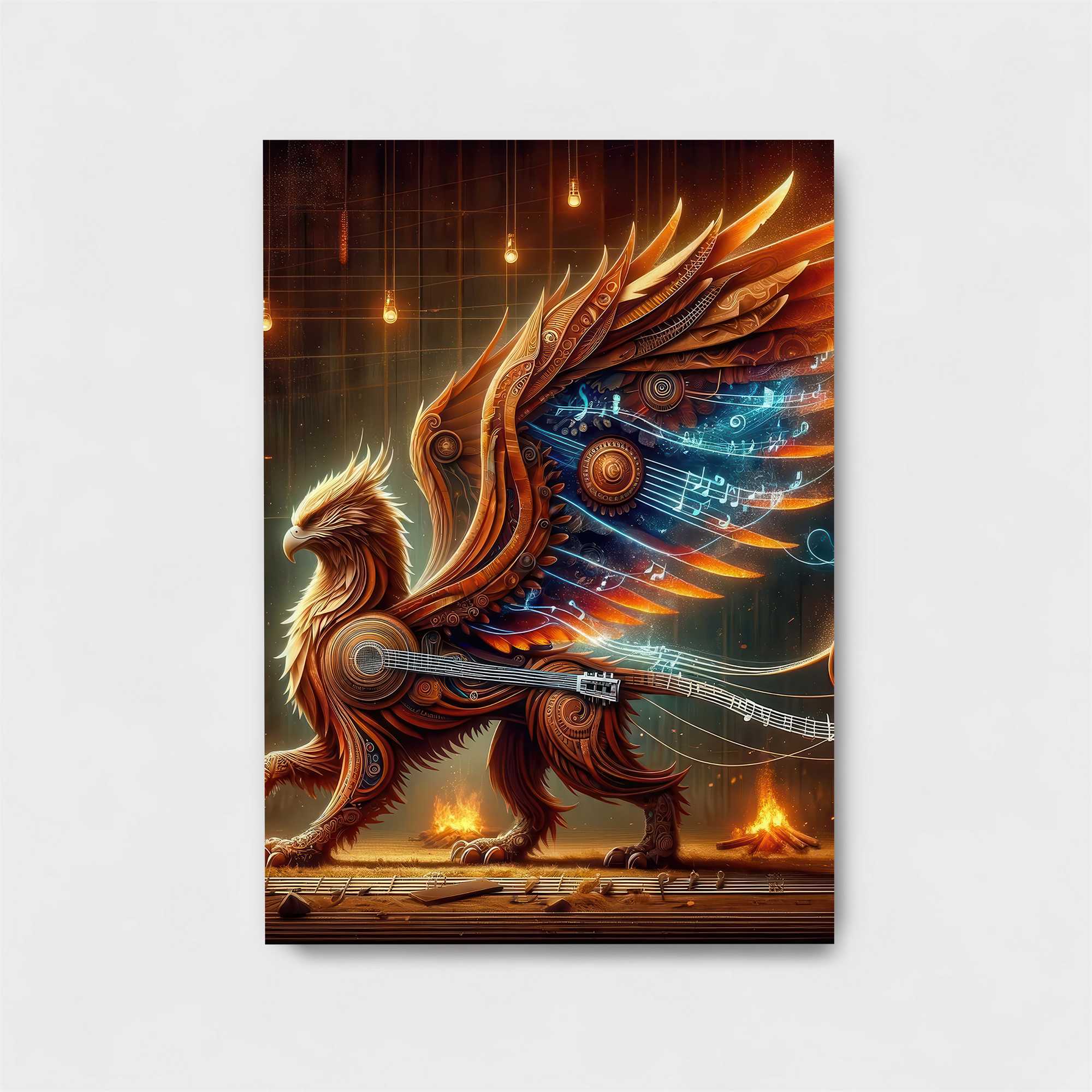 Phoenix Harmony Safe Wall Magnetic / M