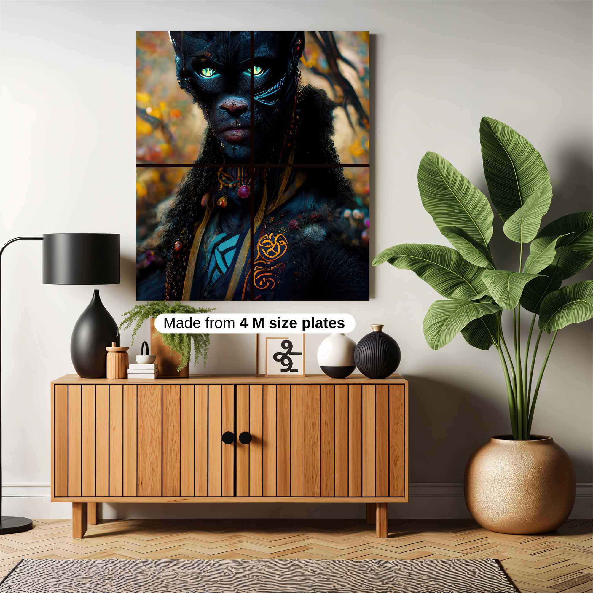 Panther Mystic Safe Wall Magnetic / M