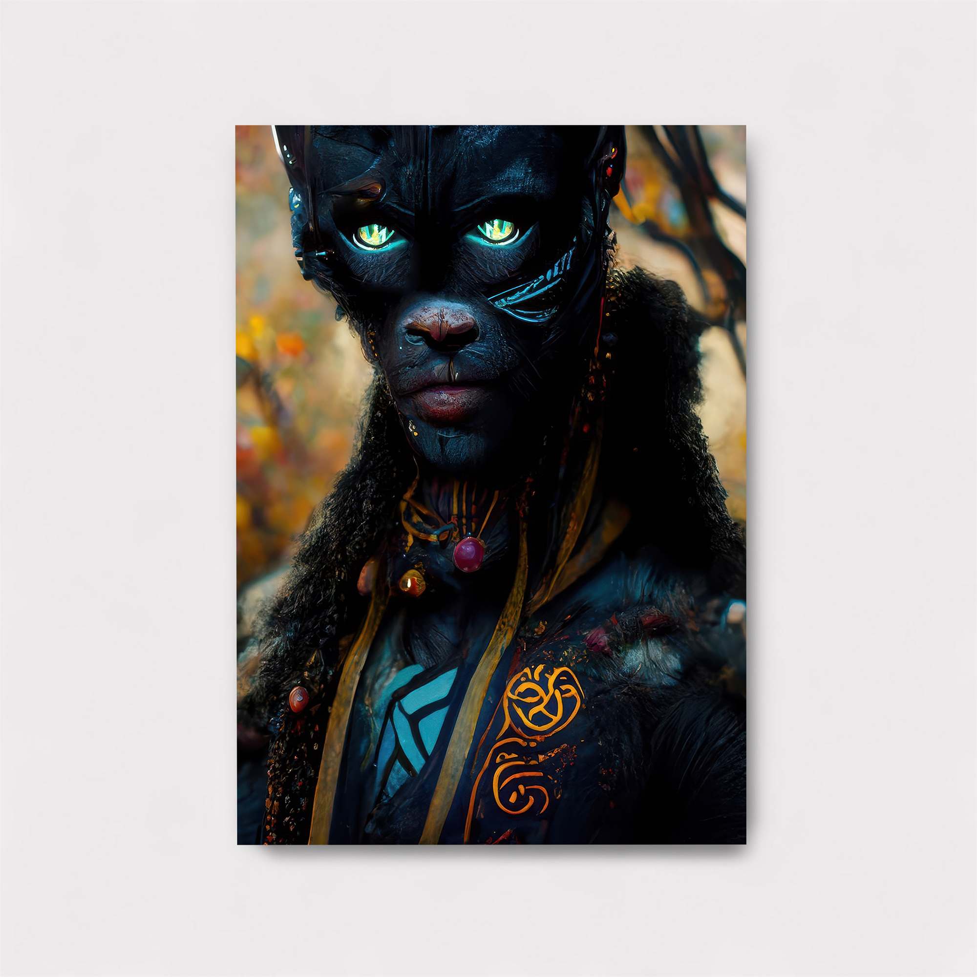 Panther Mystic Safe Wall Magnetic / M