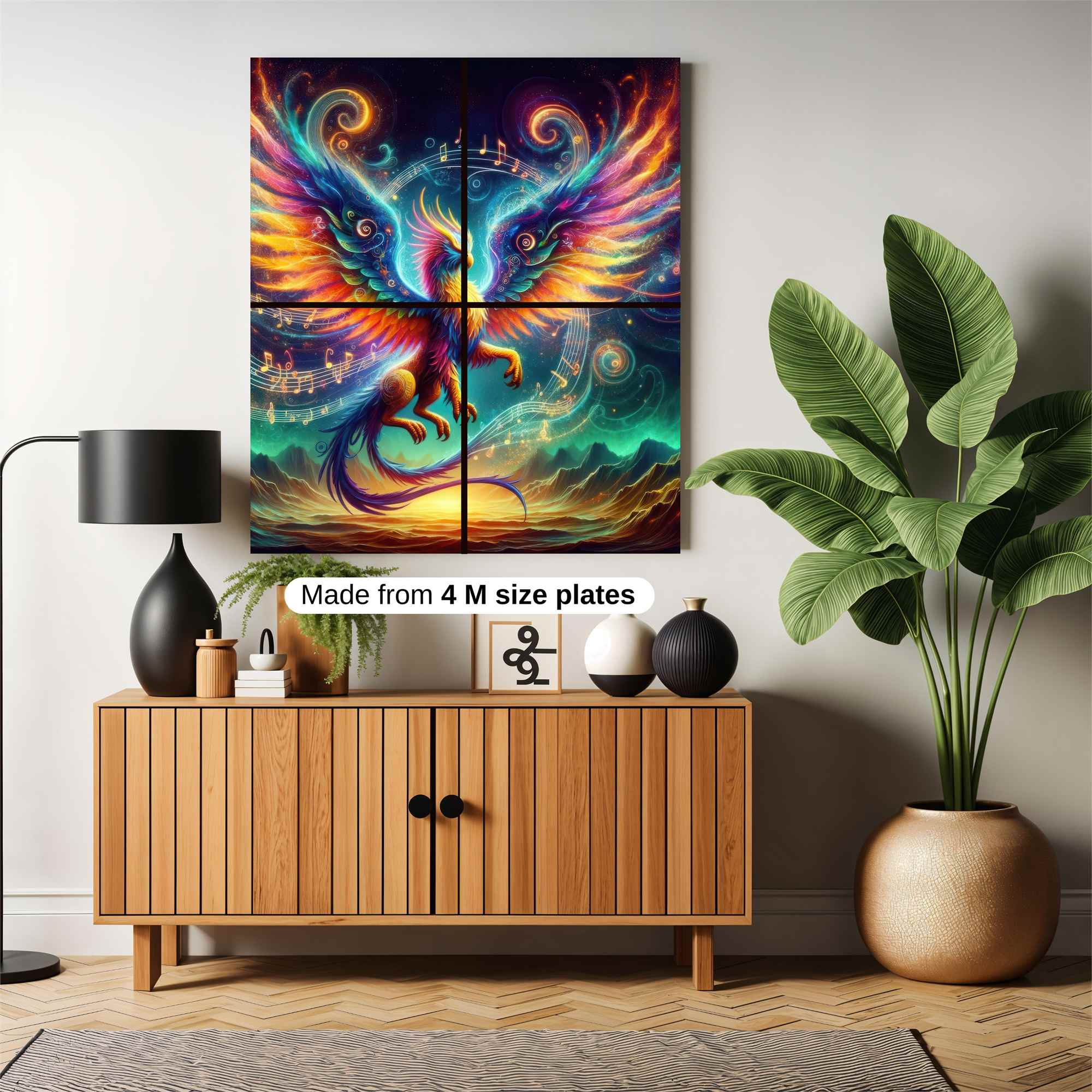 Phoenix Melody Safe Wall Magnetic / M
