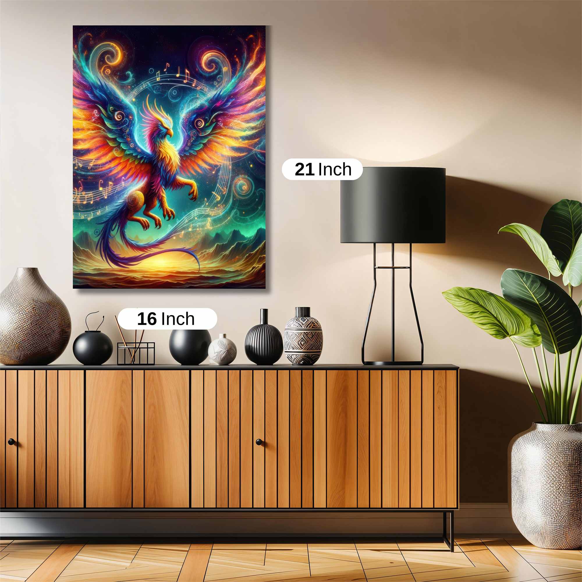 Phoenix Melody Safe Wall Magnetic / M