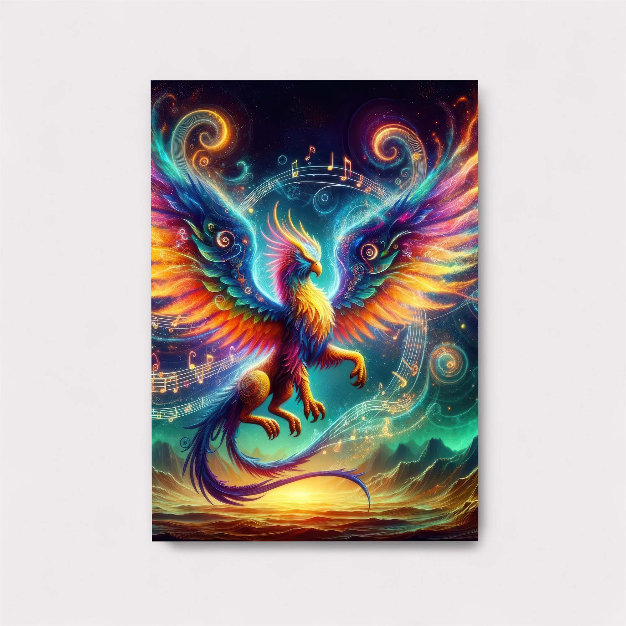 Phoenix Melody Safe Wall Magnetic / M