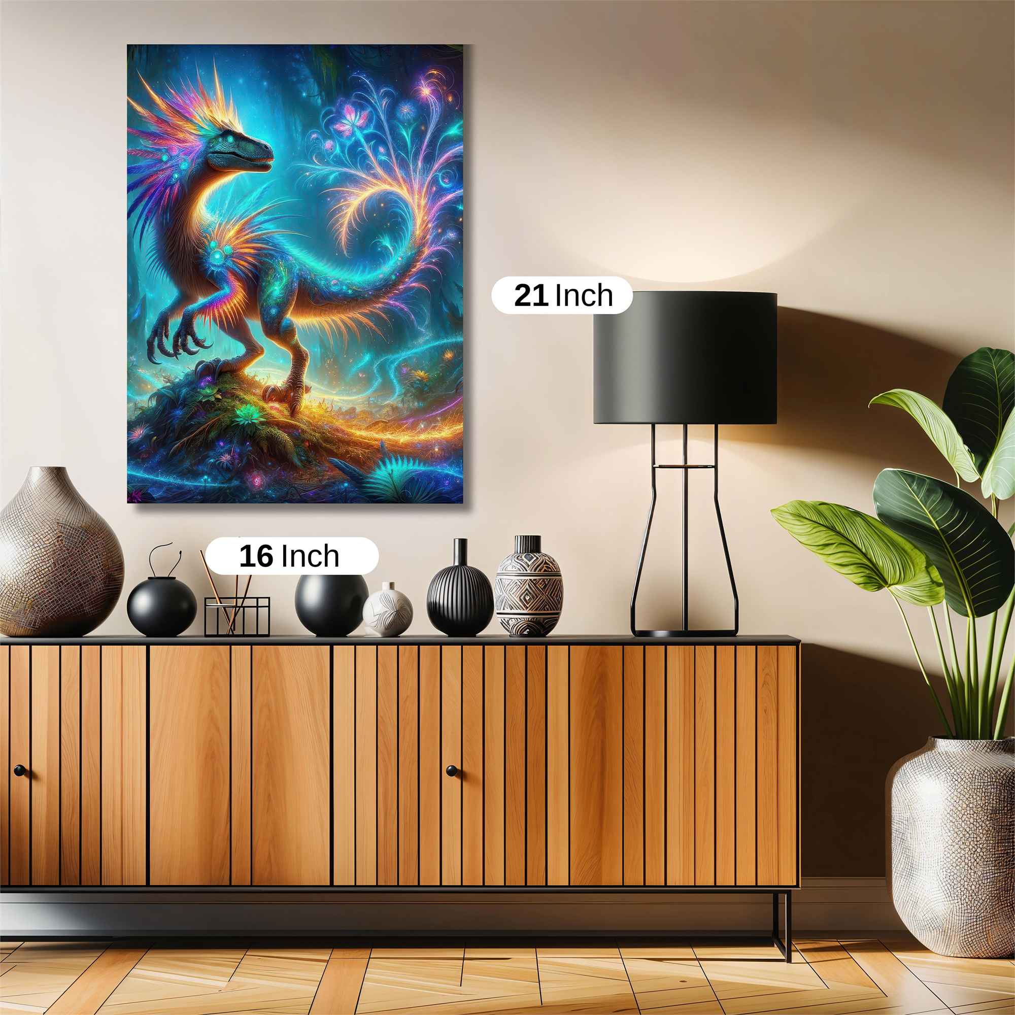 Velociraptor Radiance Safe Wall Magnetic / M