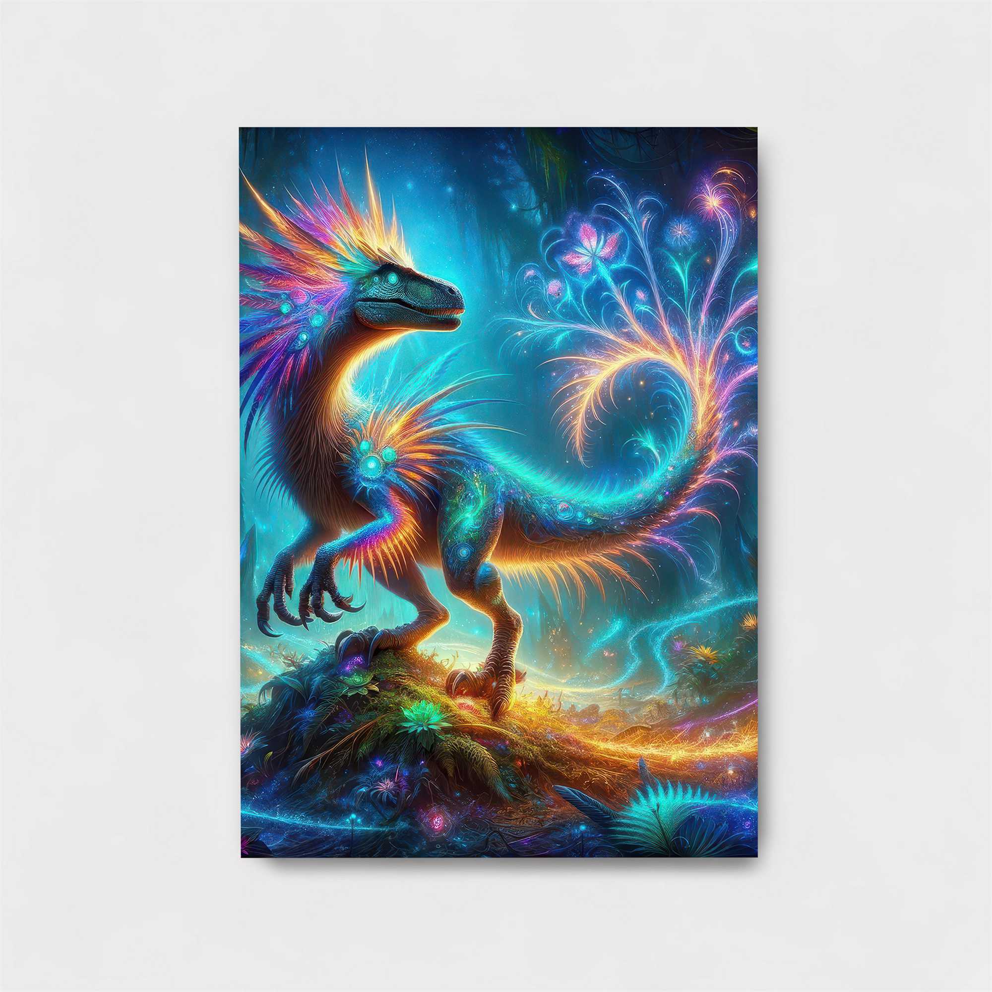 Velociraptor Radiance Safe Wall Magnetic / M