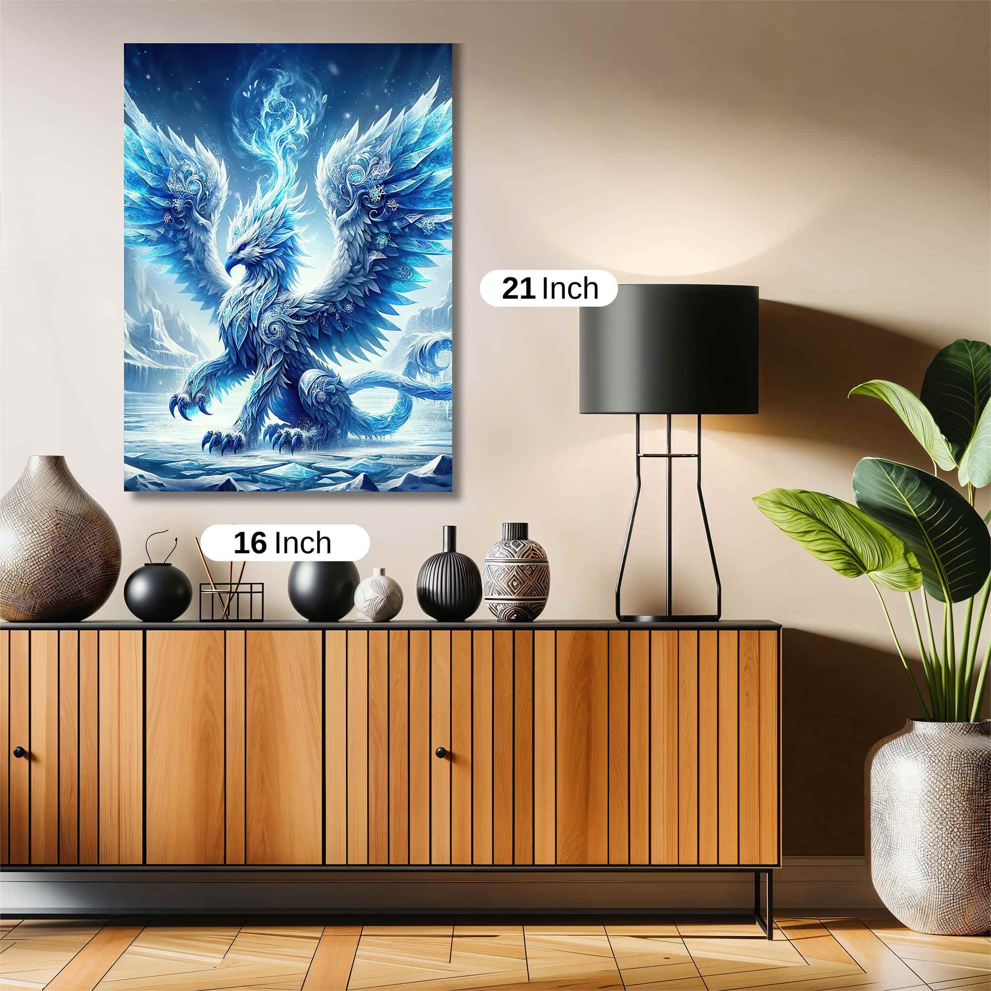 Frost Phoenix Safe Wall Magnetic / M