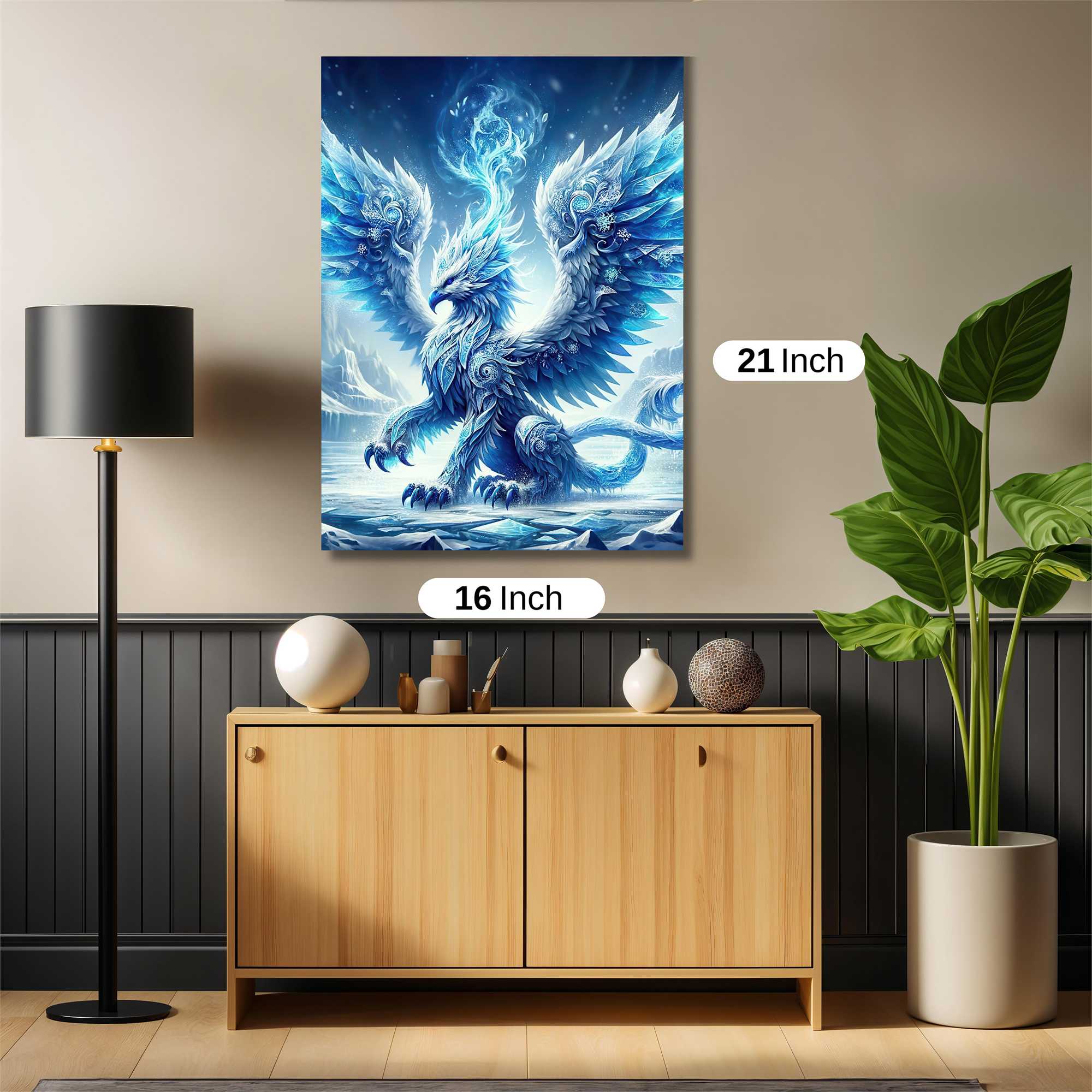 Frost Phoenix Safe Wall Magnetic / M