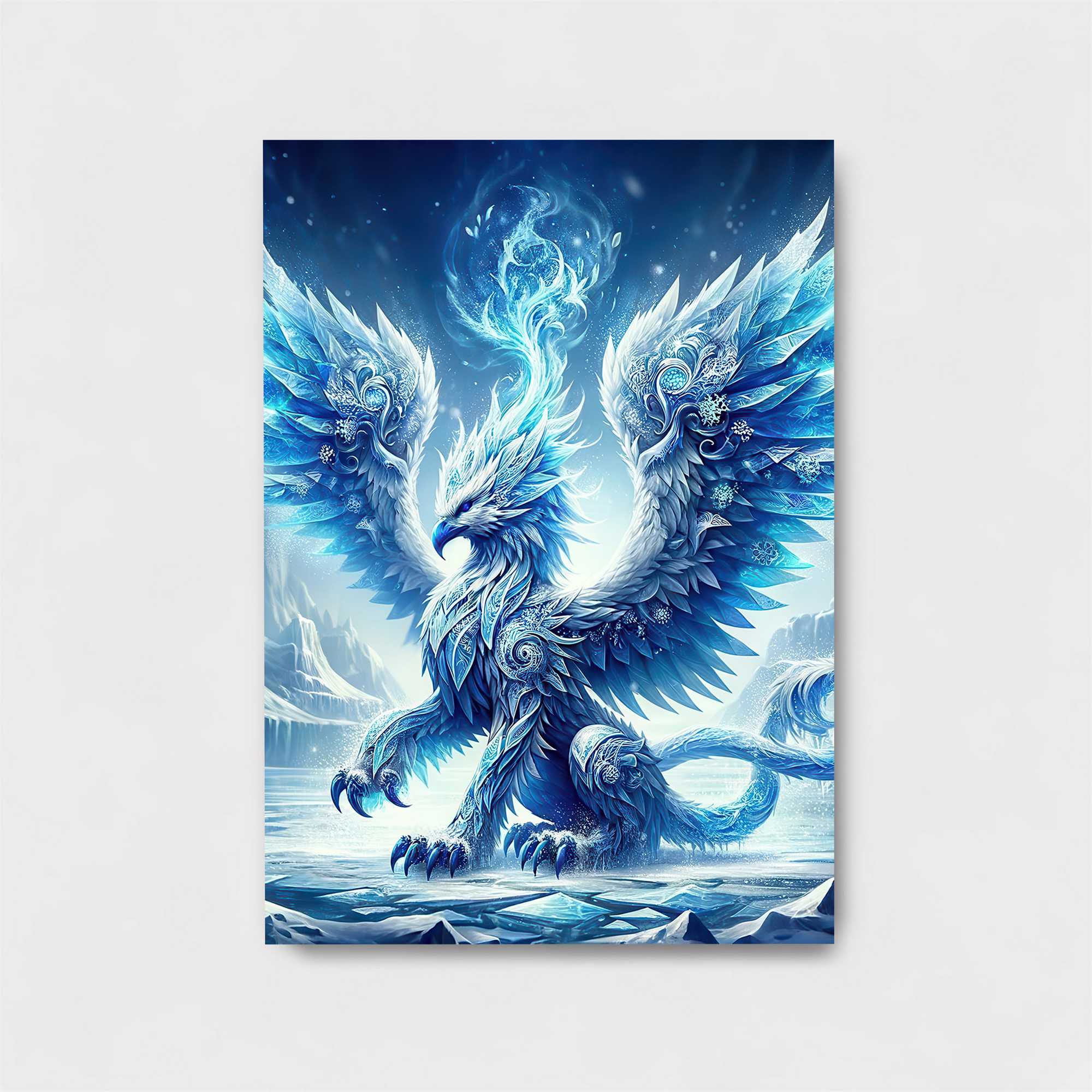 Frost Phoenix Safe Wall Magnetic / M