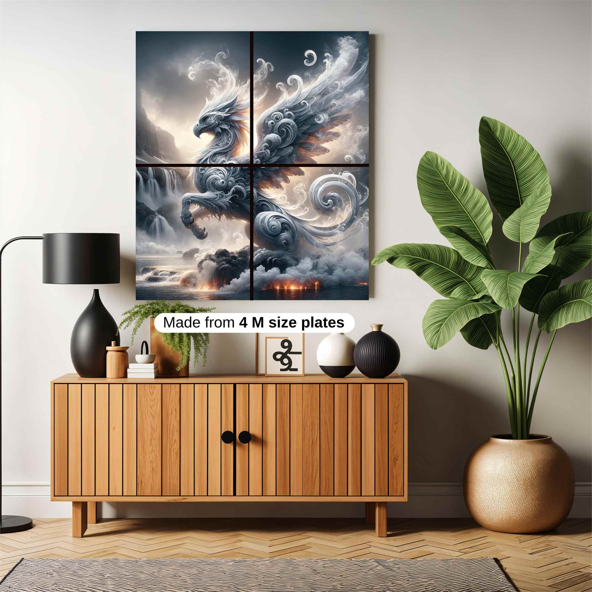 Griffin Grace Safe Wall Magnetic / M