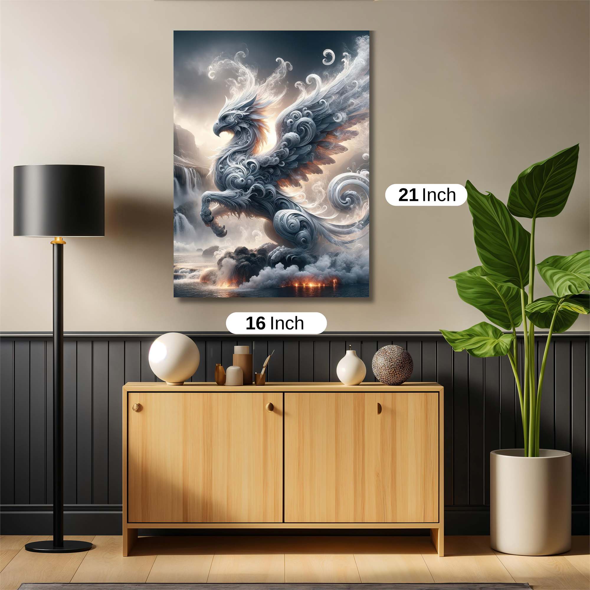 Griffin Grace Safe Wall Magnetic / M