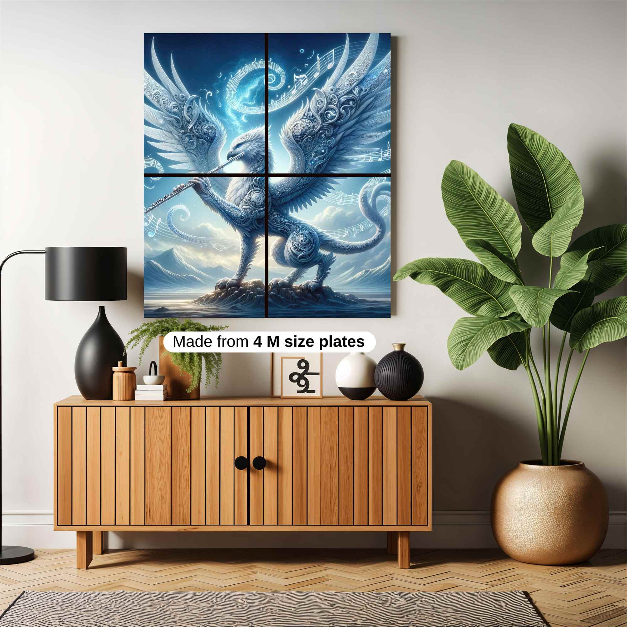 Griffin Melody Safe Wall Magnetic / M