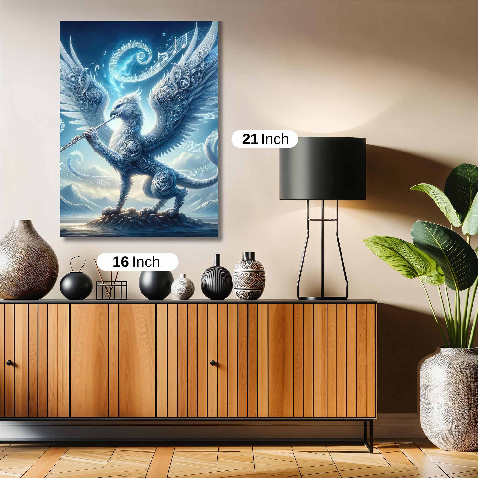 Griffin Melody Safe Wall Magnetic / M