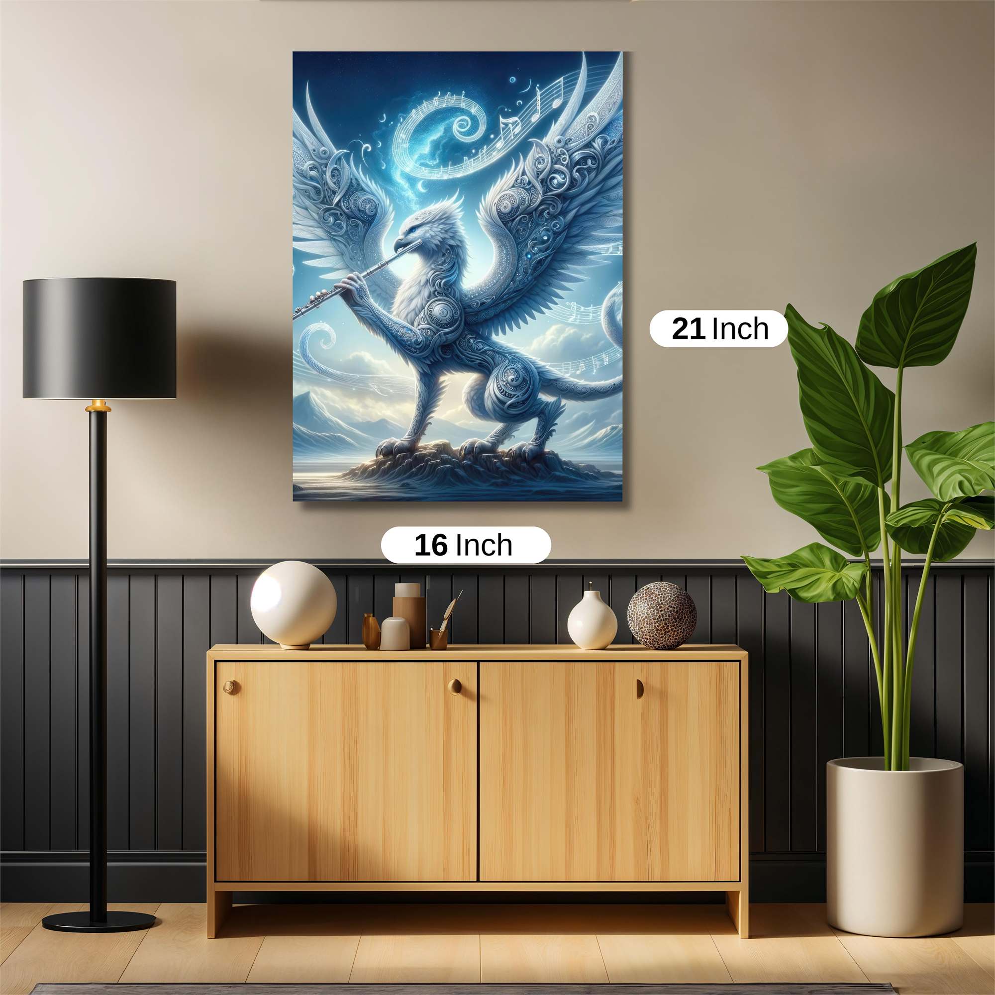 Griffin Melody Safe Wall Magnetic / M