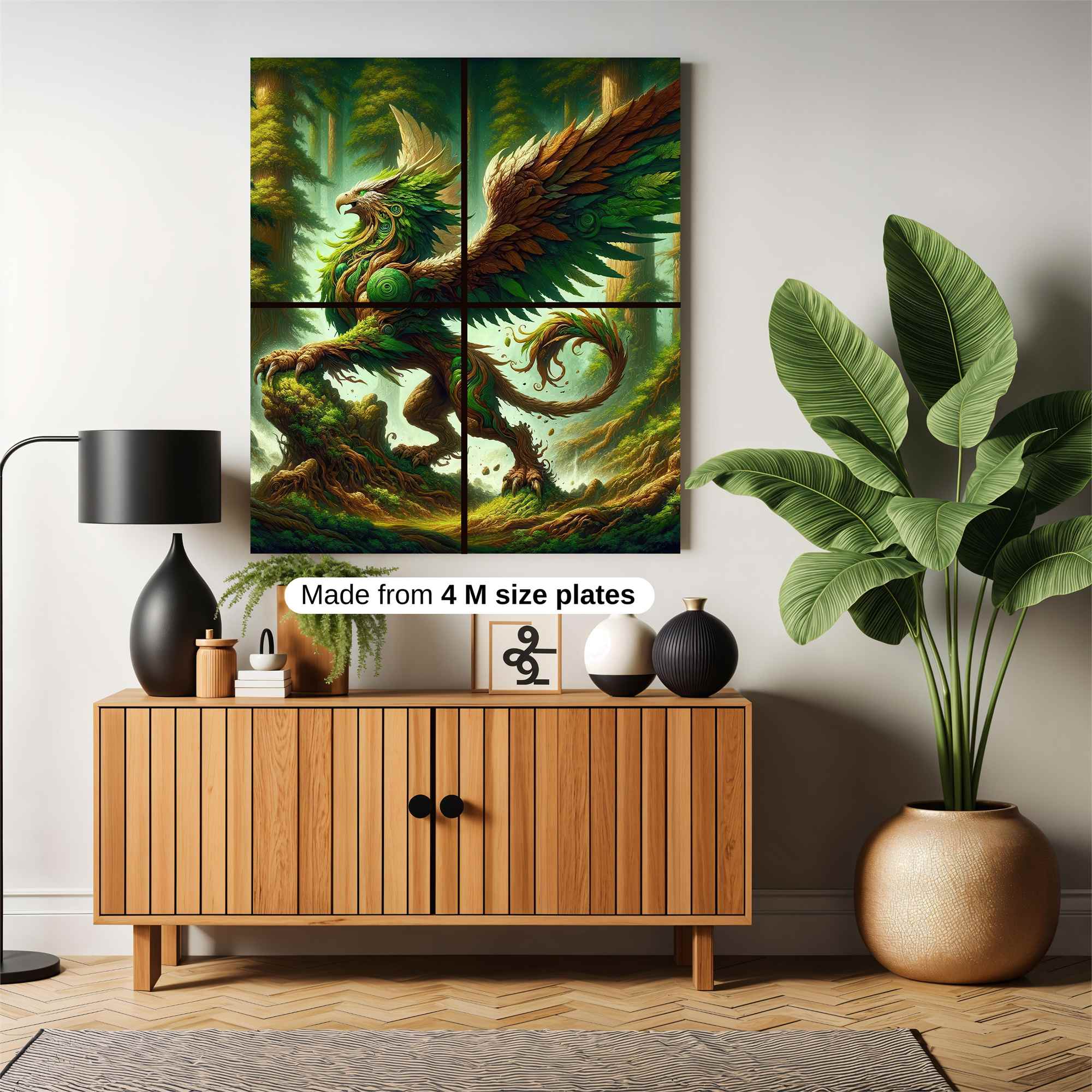 Forest Guardian Safe Wall Magnetic / M