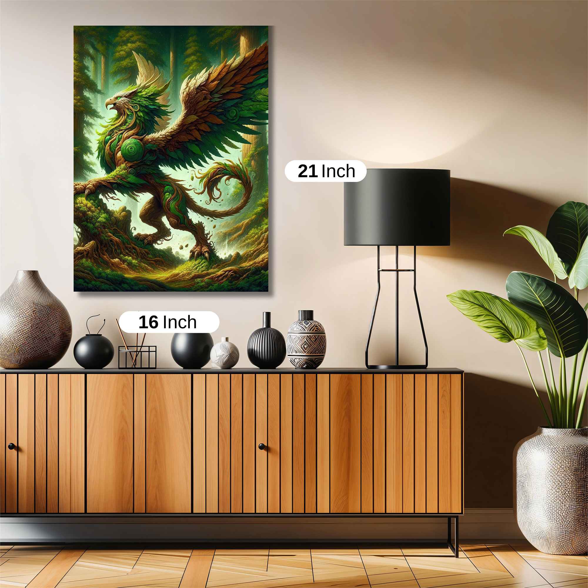 Forest Guardian Safe Wall Magnetic / M