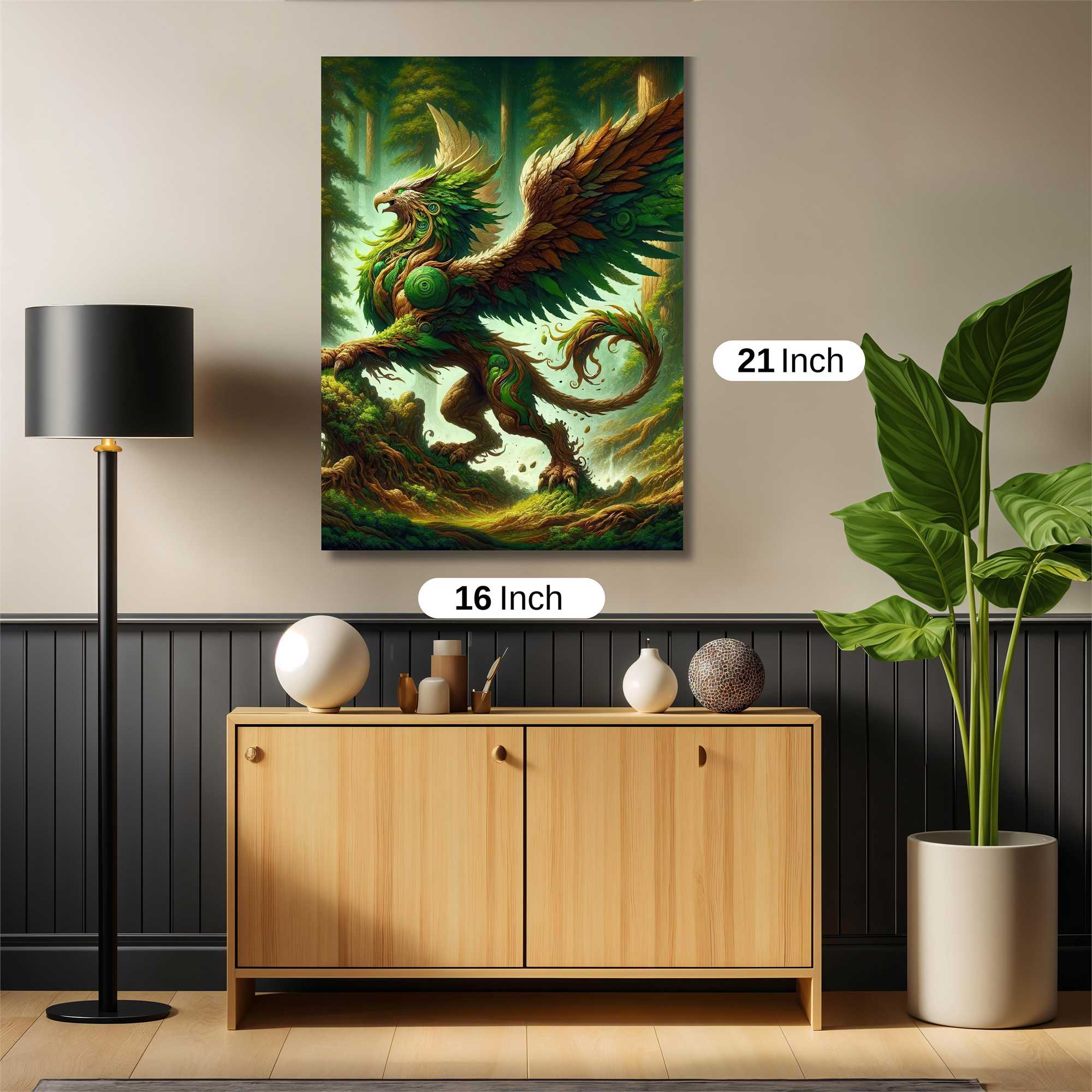 Forest Guardian Safe Wall Magnetic / M