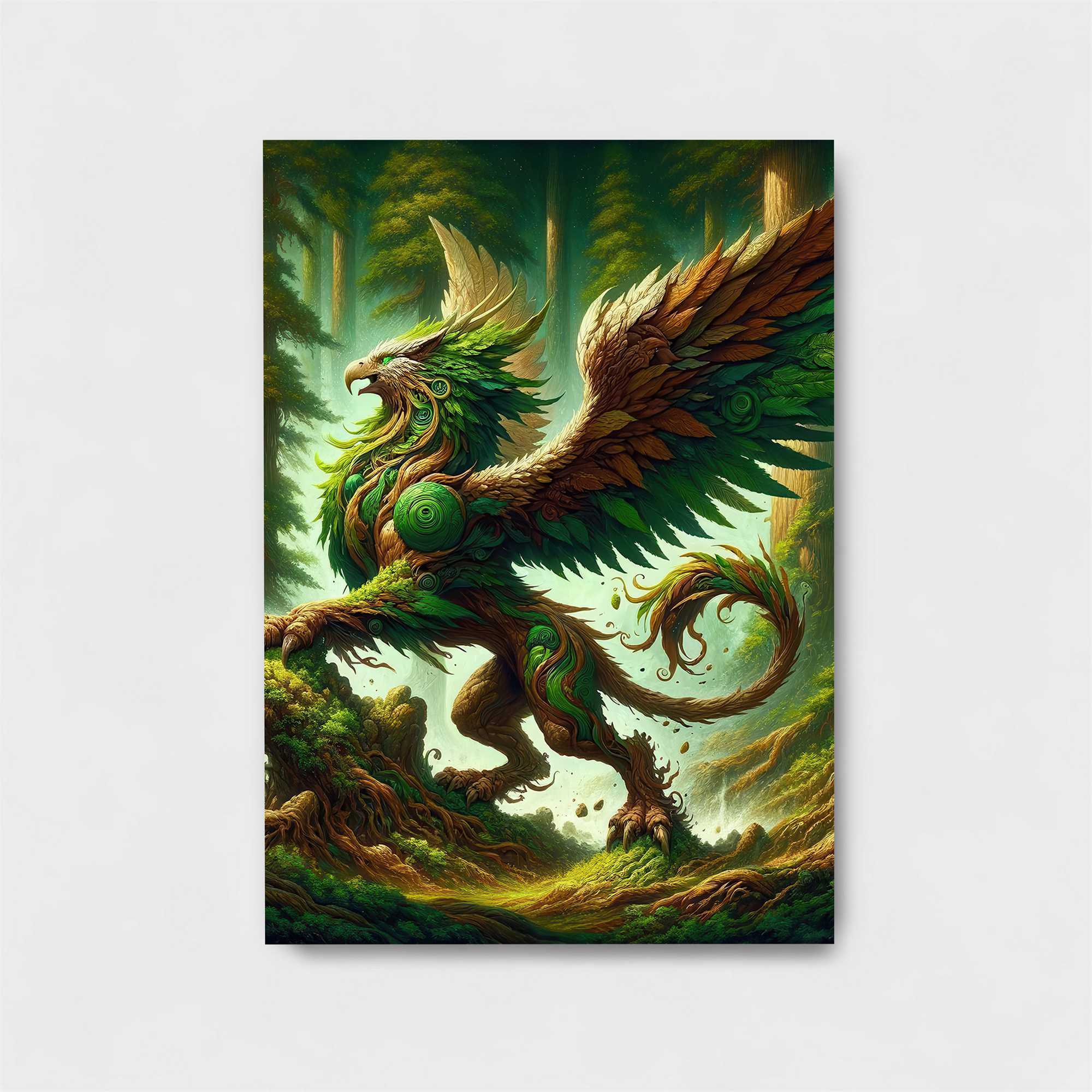 Forest Guardian Safe Wall Magnetic / M