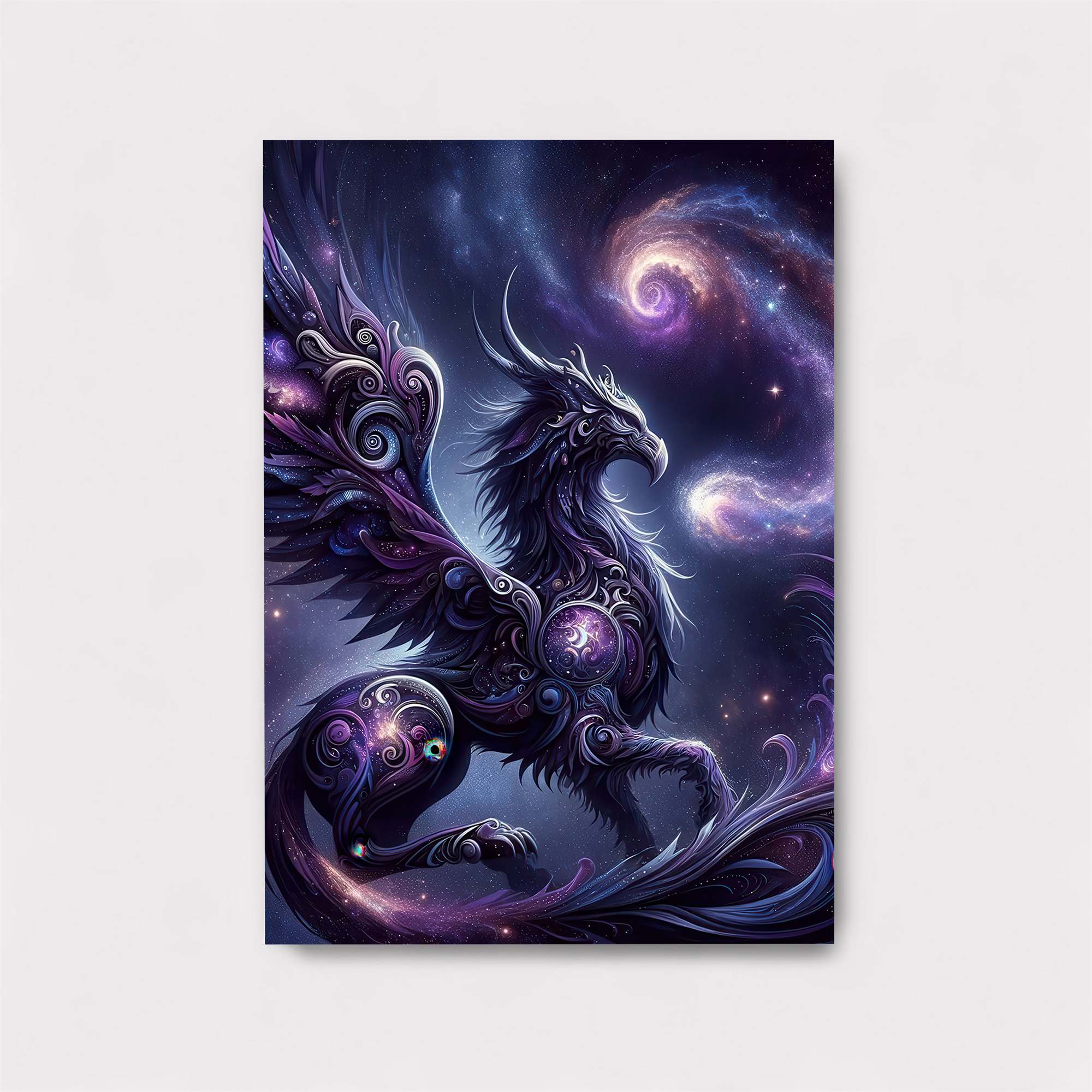 Cosmic Majesty Safe Wall Magnetic / M