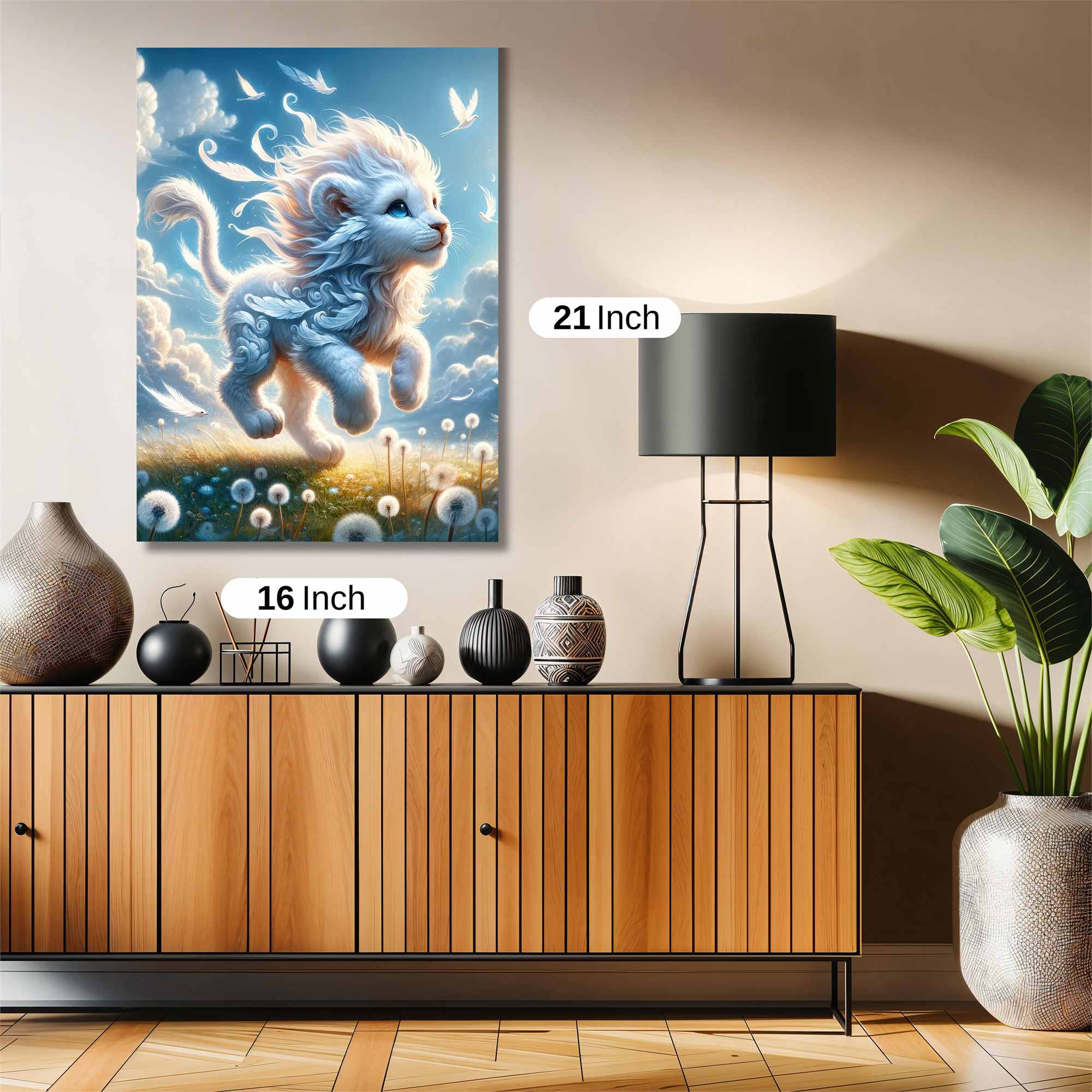 Angel Cub Safe Wall Magnetic / M