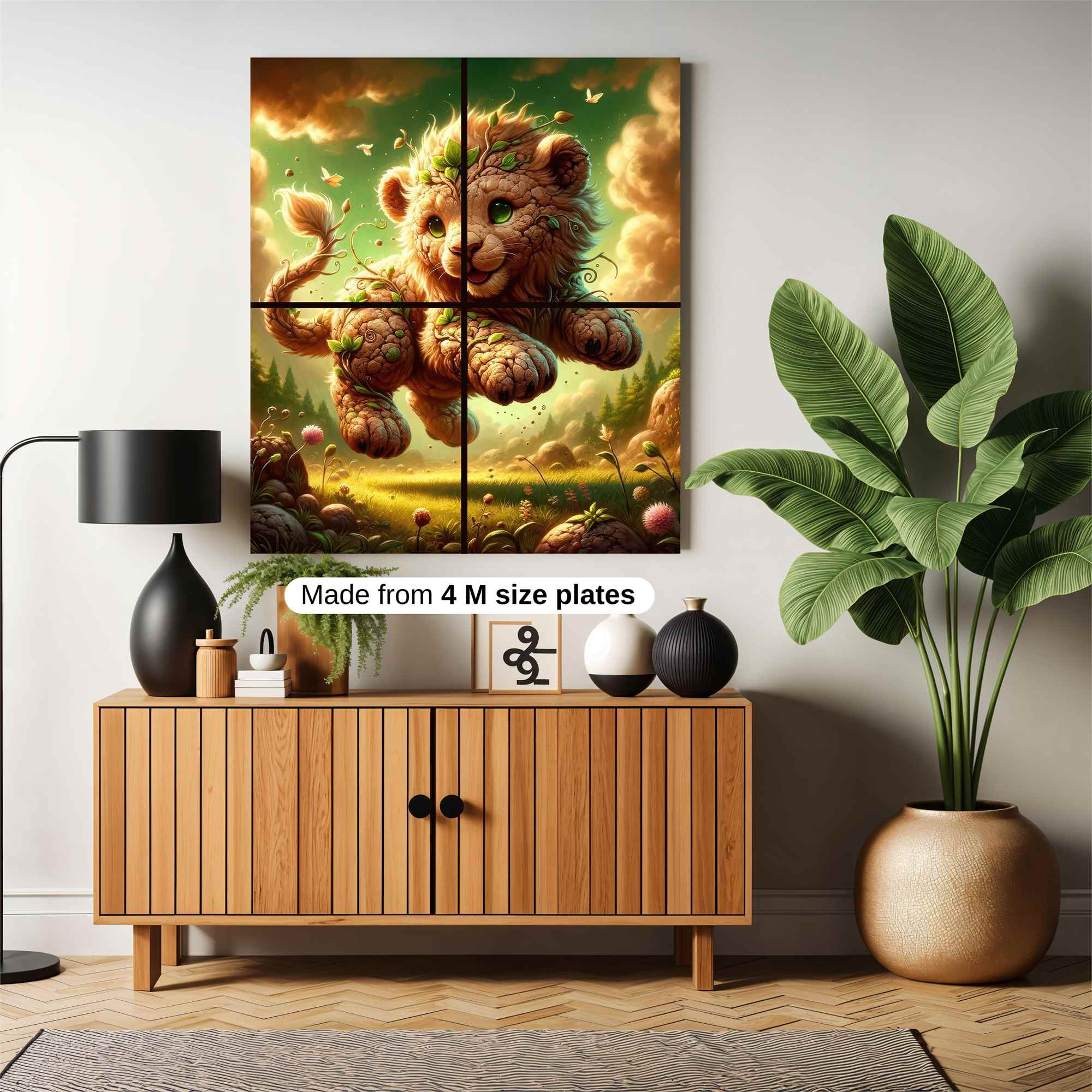 Nature's Joy Safe Wall Magnetic / M