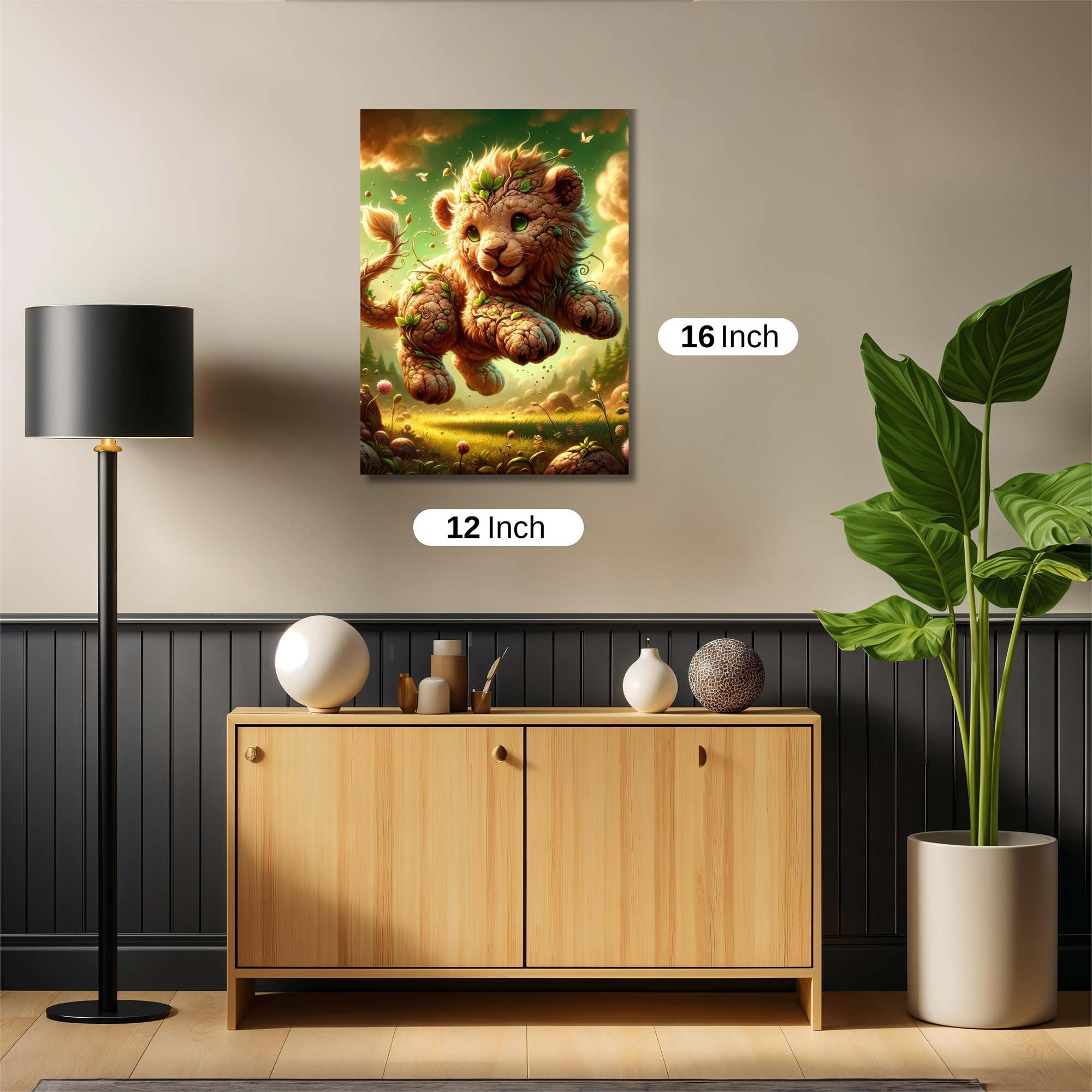Nature's Joy Safe Wall Magnetic / M