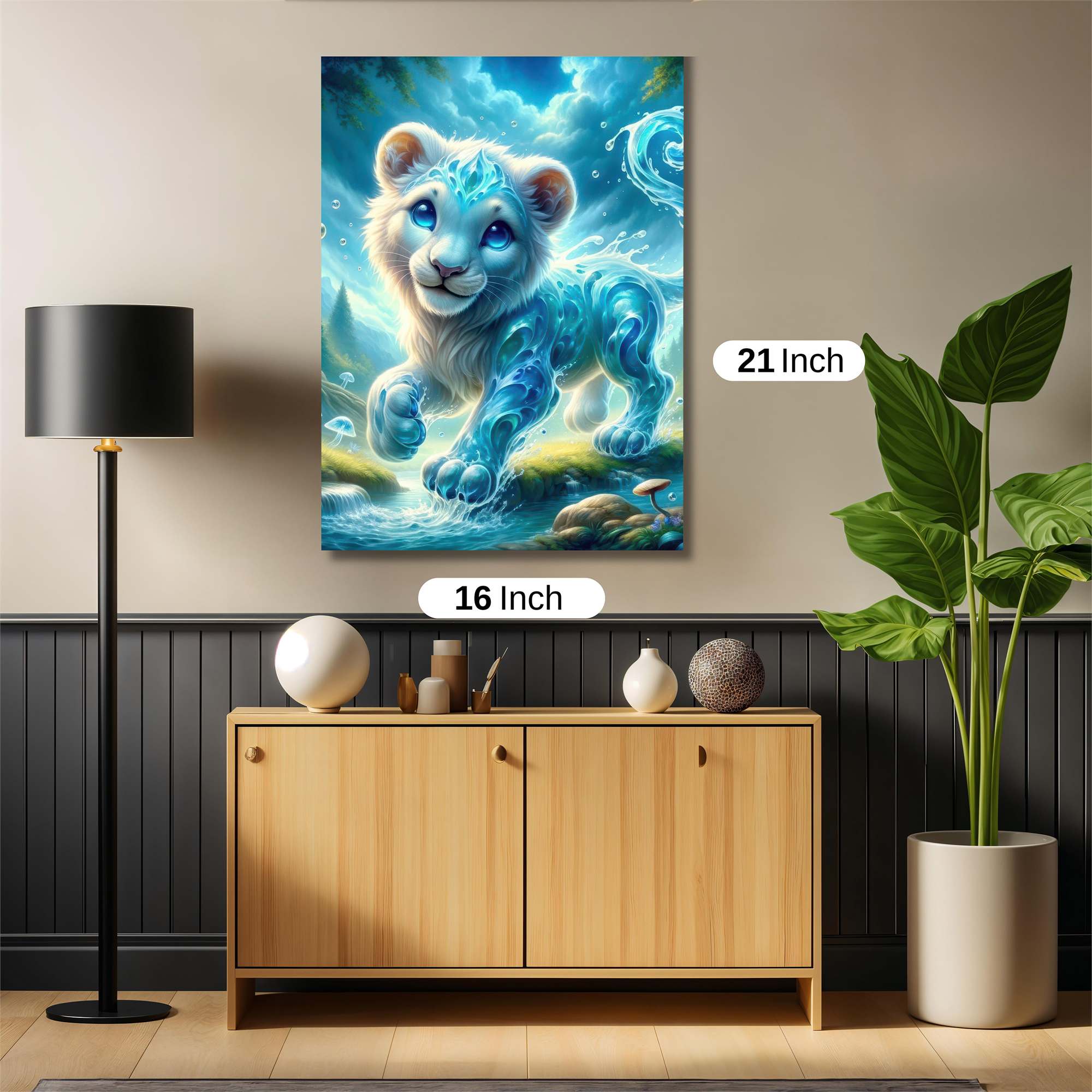 Aqua Cub Safe Wall Magnetic / M