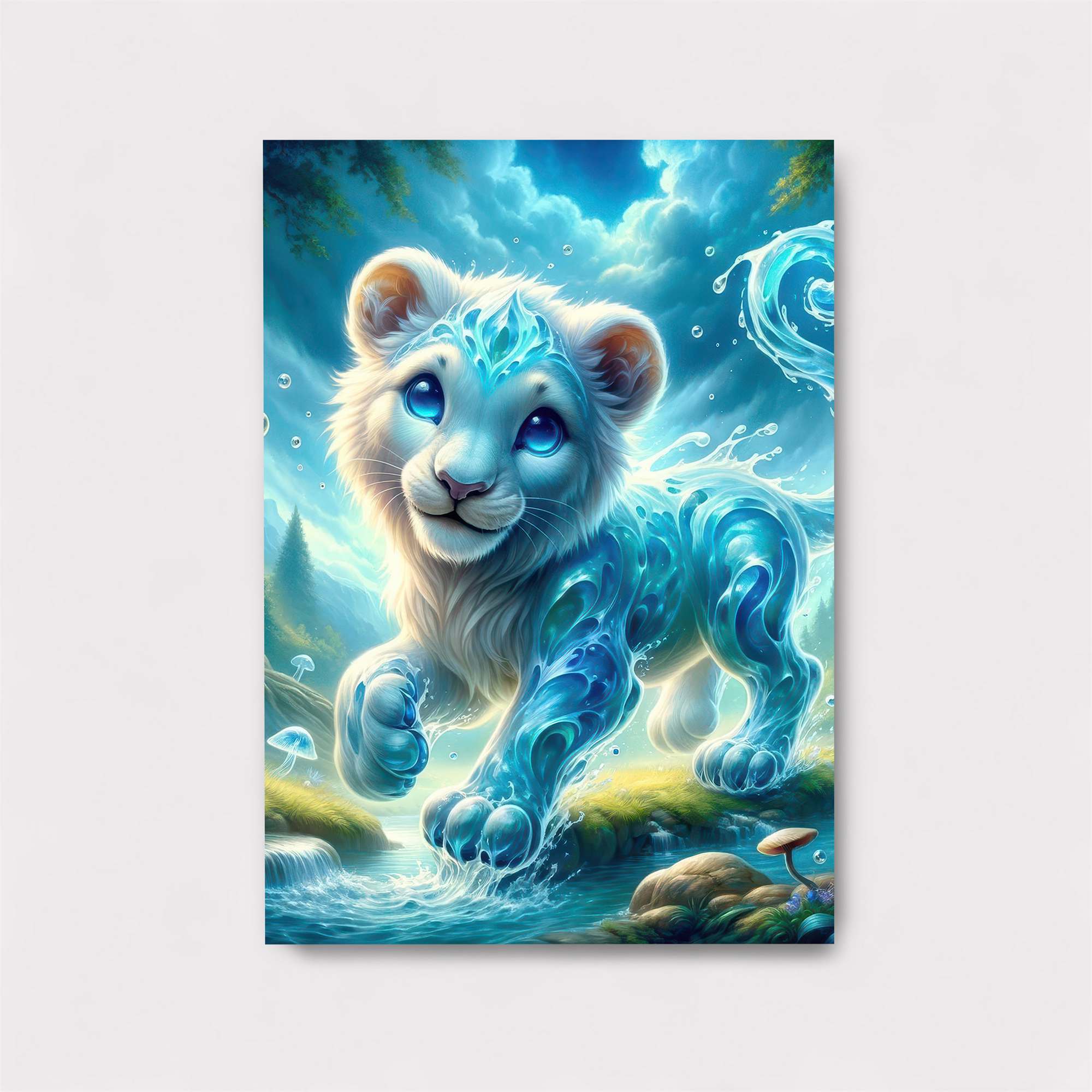 Aqua Cub Safe Wall Magnetic / M