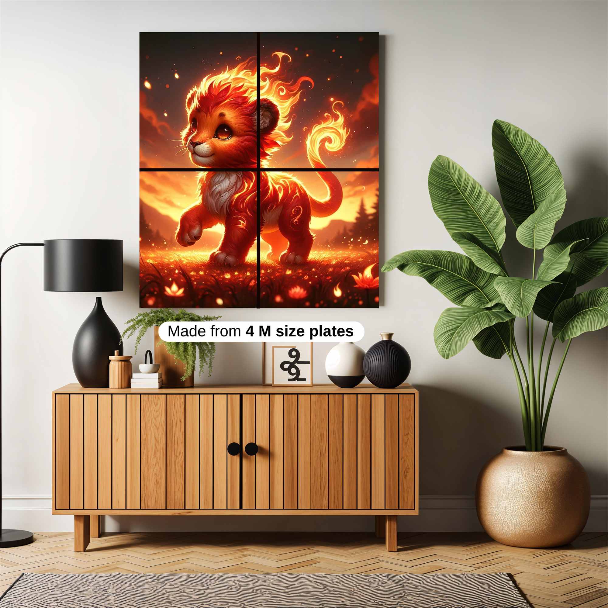 FlameJoy Safe Wall Magnetic / M