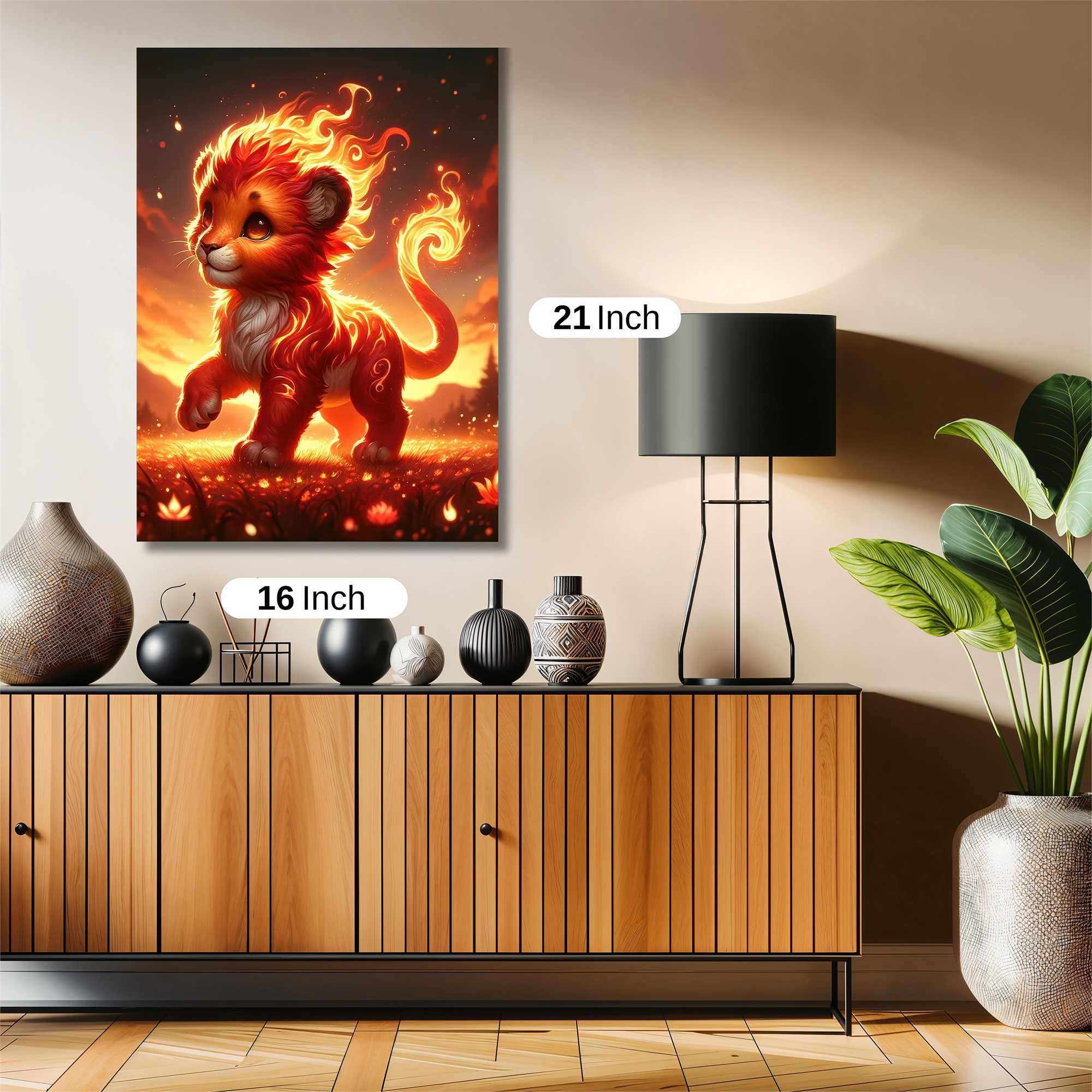 FlameJoy Safe Wall Magnetic / M