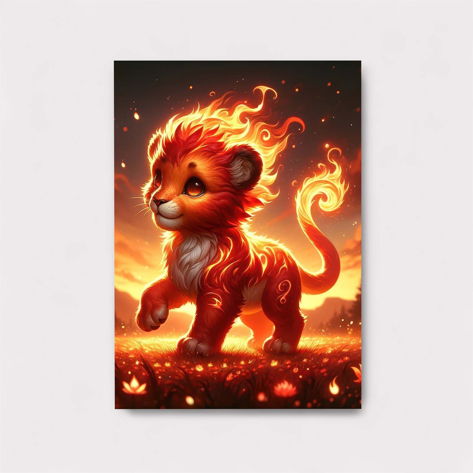 FlameJoy Safe Wall Magnetic / M