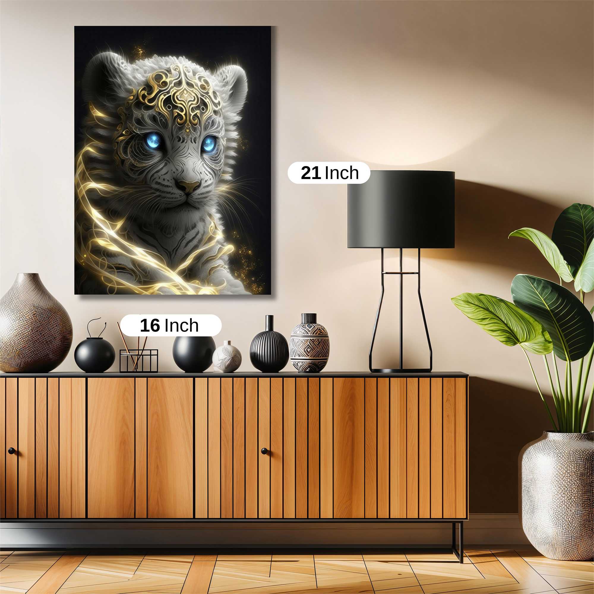 Mystic Cub Safe Wall Magnetic / M