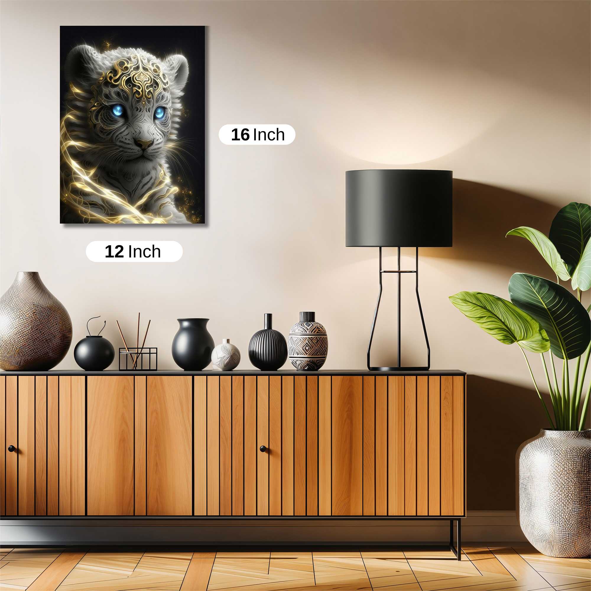 Mystic Cub Safe Wall Magnetic / M