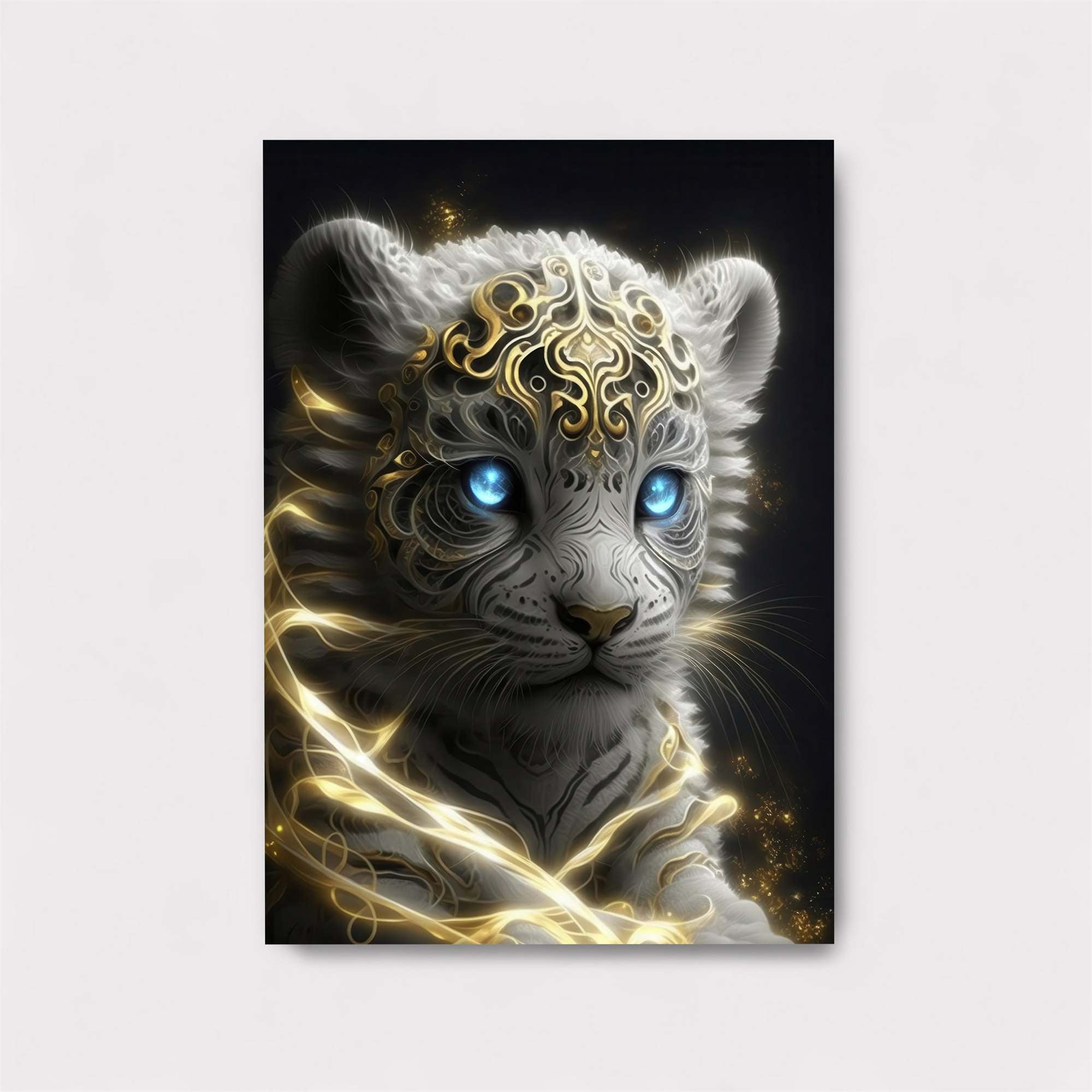 Mystic Cub Safe Wall Magnetic / M