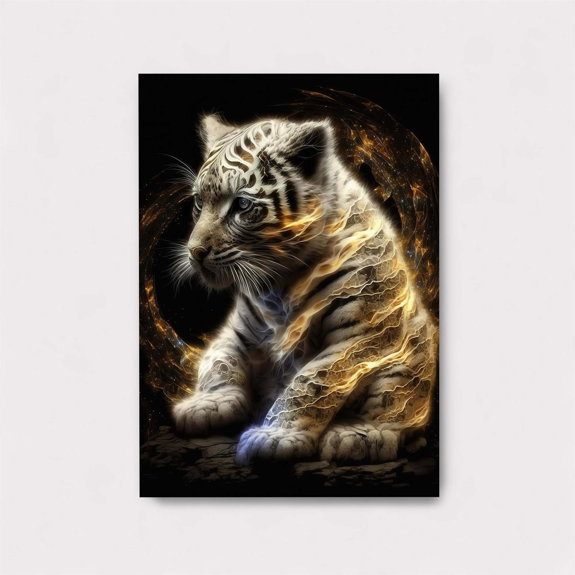 Tiger Serenity Safe Wall Magnetic / M
