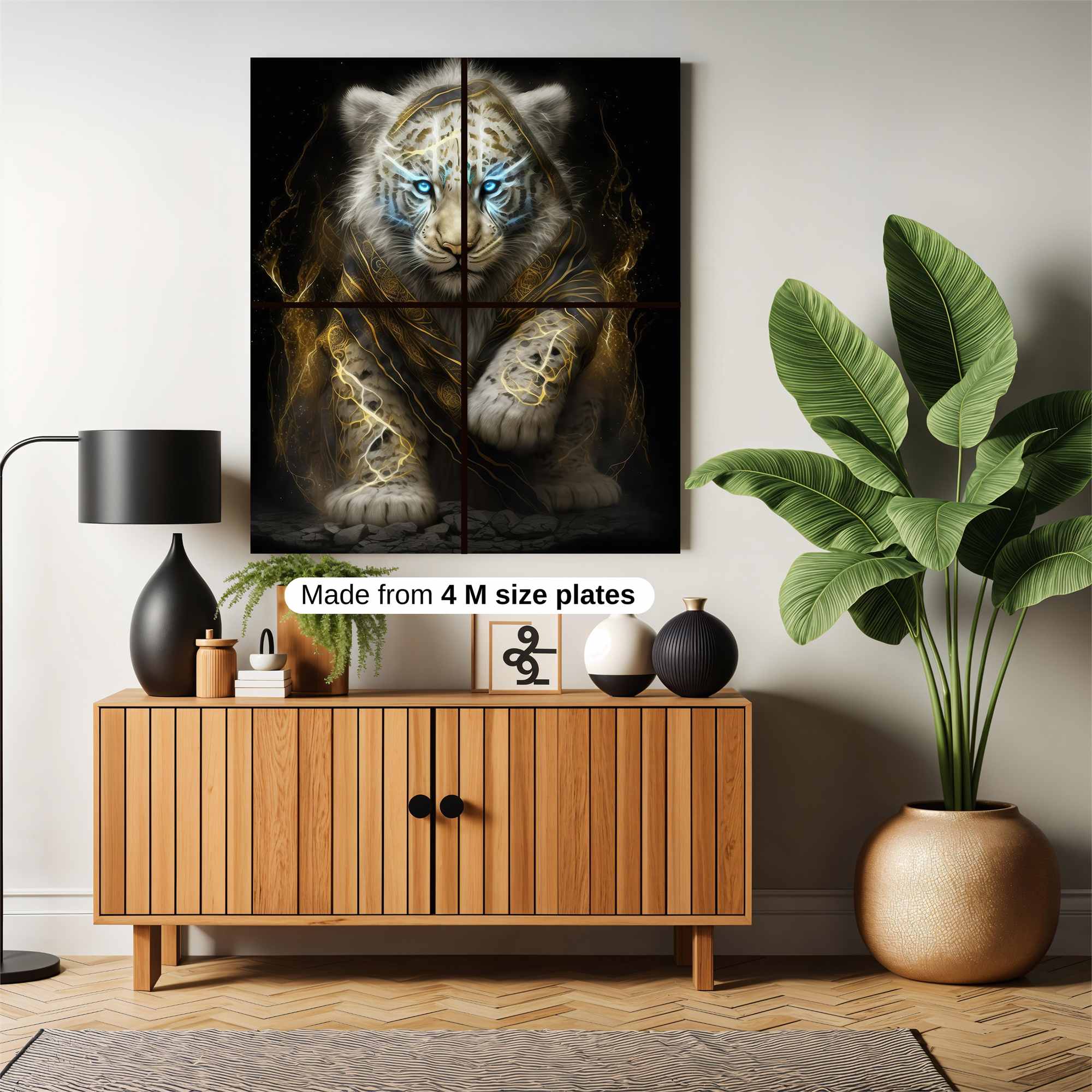 Mystic Cub Safe Wall Magnetic / M