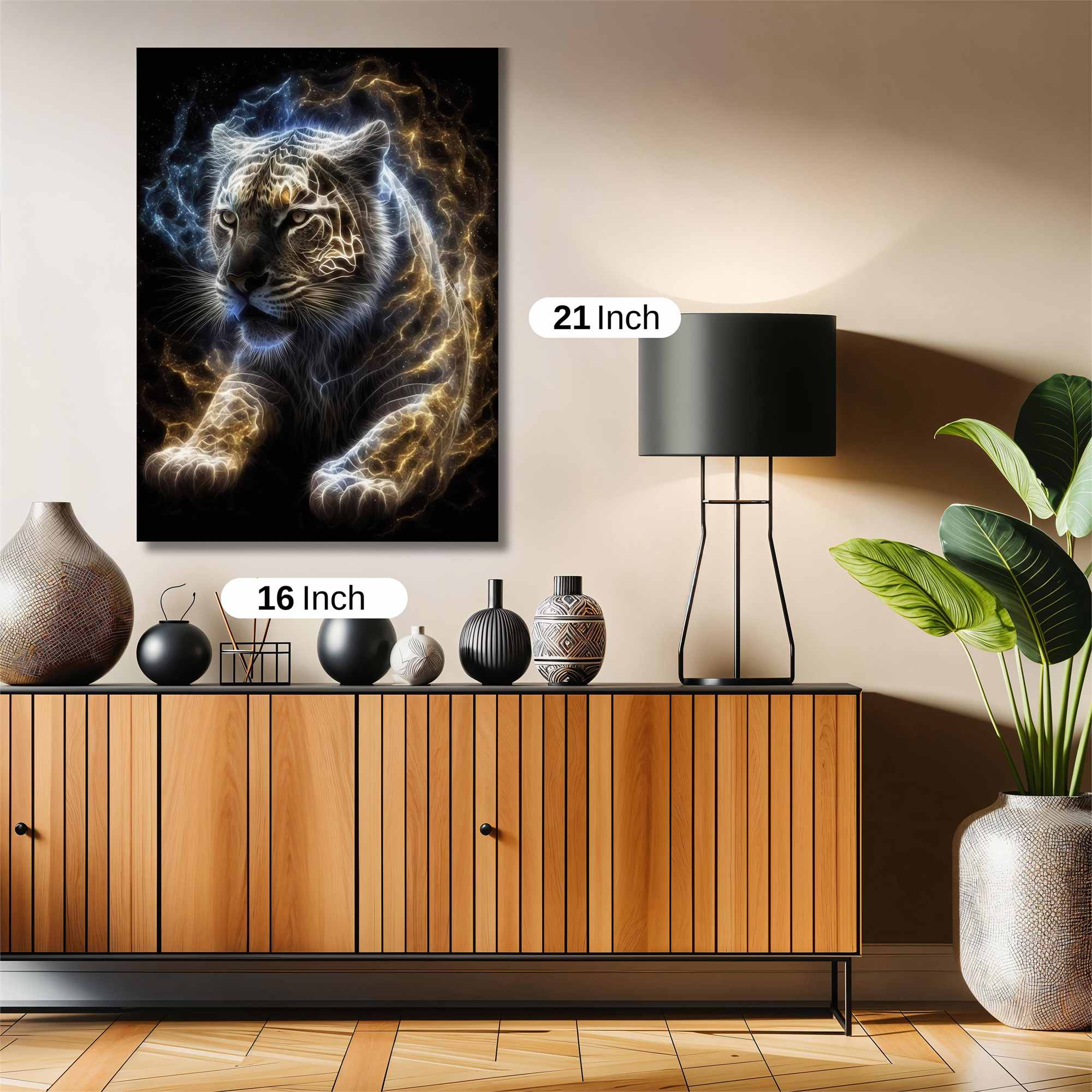 Tiger Radiance Safe Wall Magnetic / M