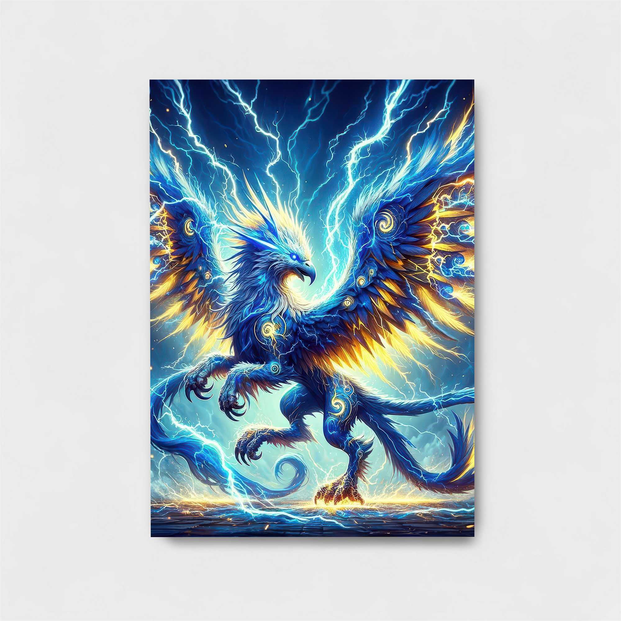 Phoenix Blaze Safe Wall Magnetic / M