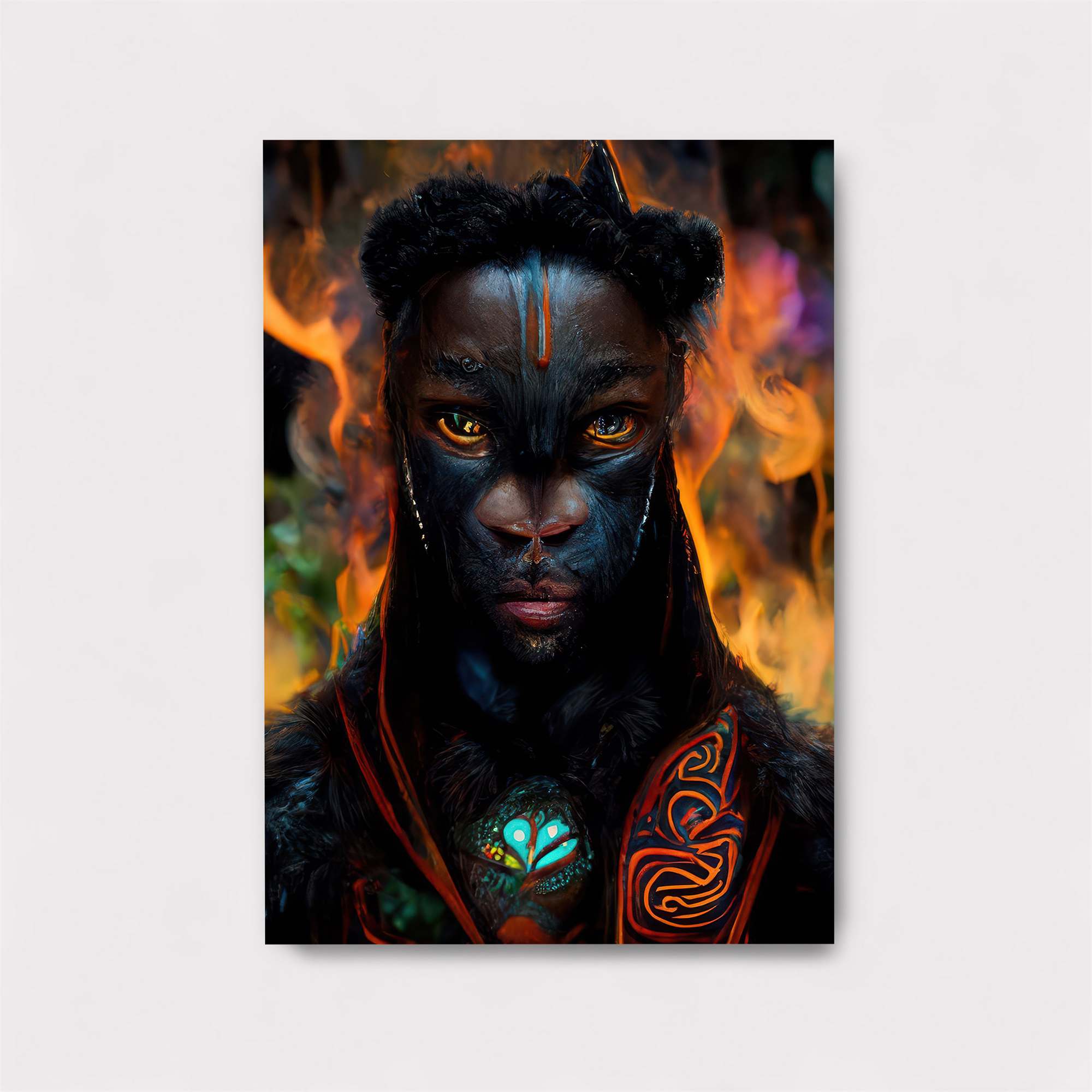 Panther Fierce Safe Wall Magnetic / M