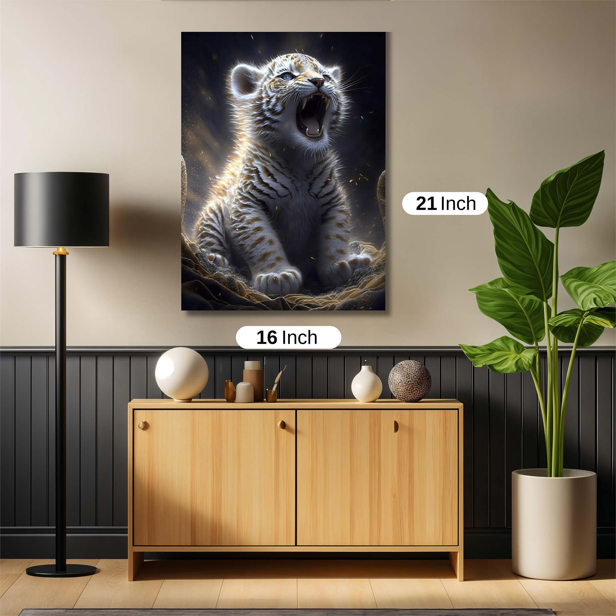 Cub Radiance Safe Wall Magnetic / M