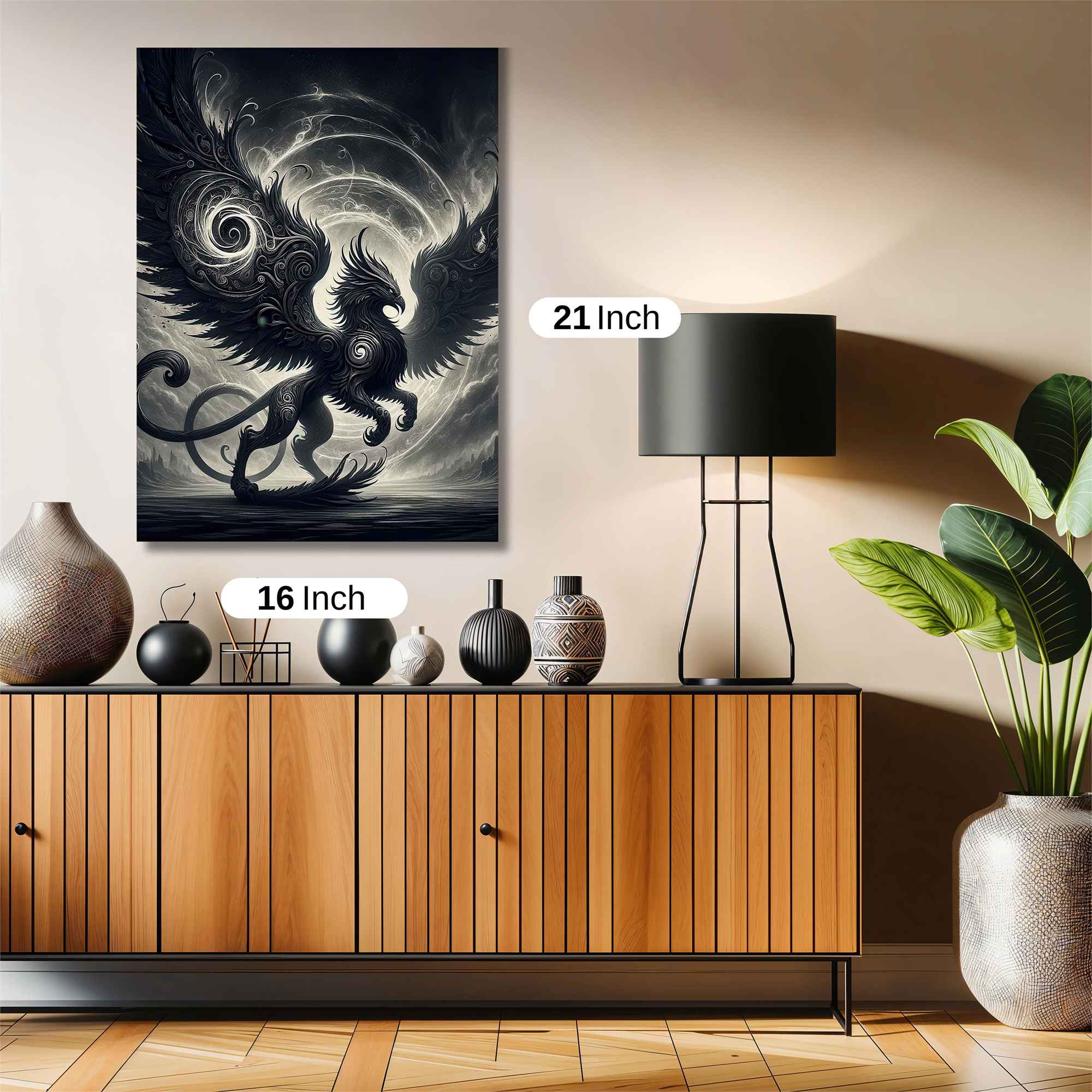 Griffin Enigma Safe Wall Magnetic / M