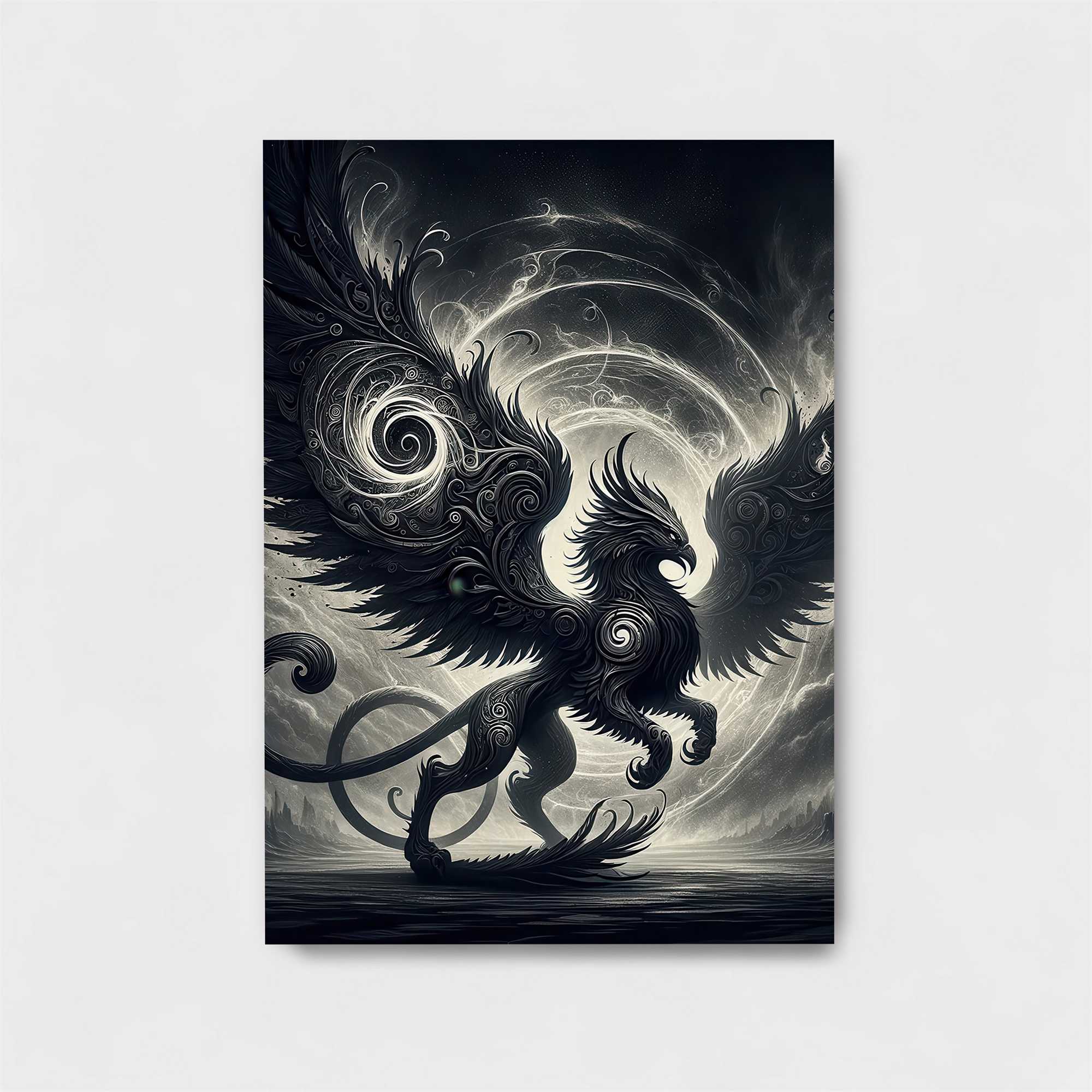 Griffin Enigma Safe Wall Magnetic / M