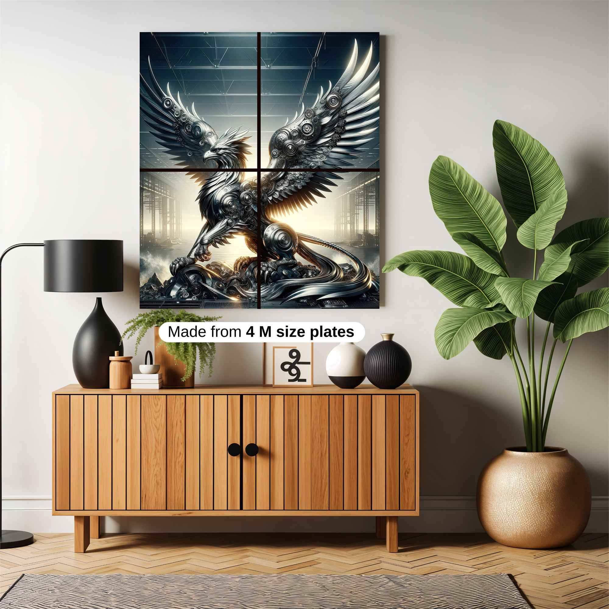 Phoenix Reborn Safe Wall Magnetic / M